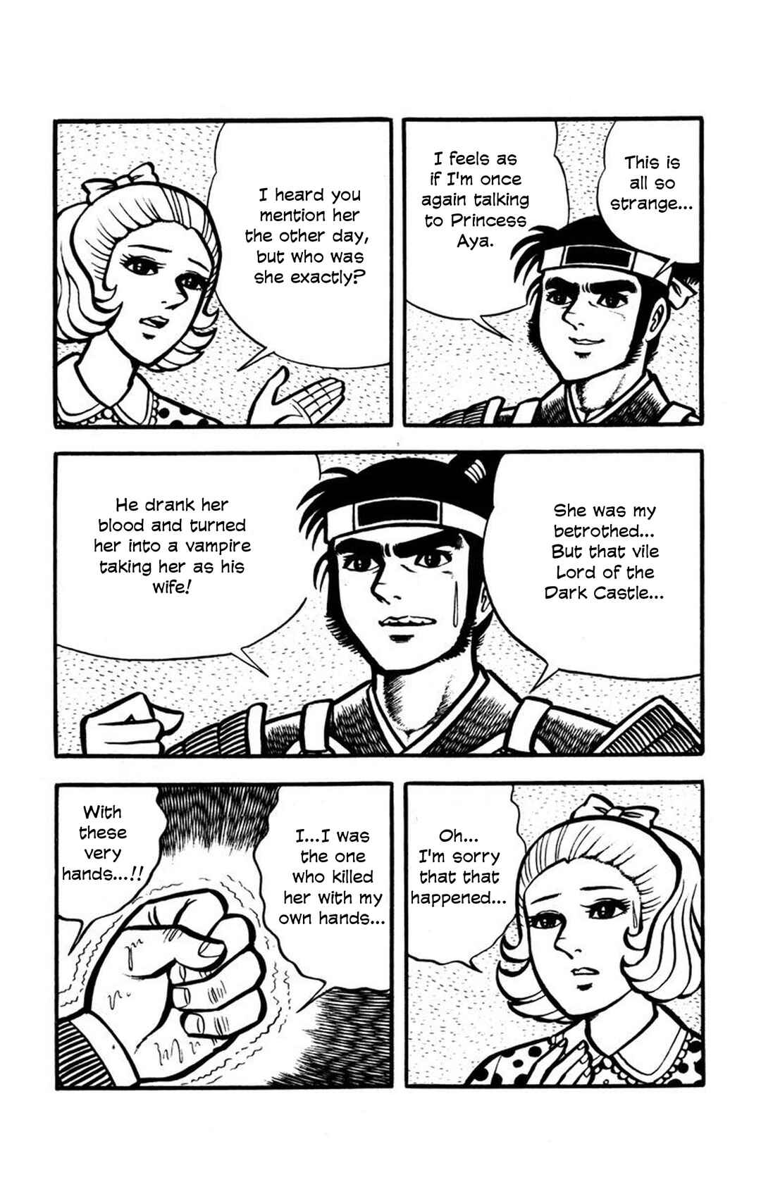 Page 4 Chapter 8 Bloodsucking! Black Magic Castle