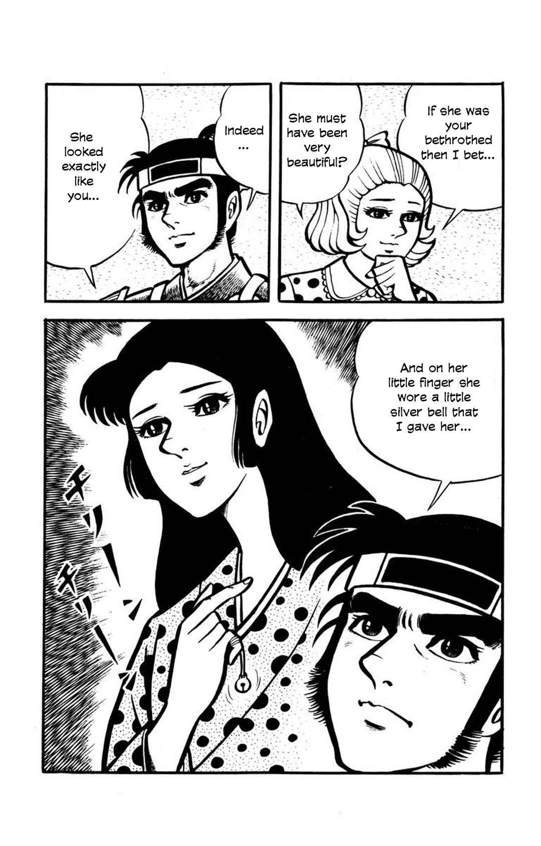 Page 5 Chapter 8 Bloodsucking! Black Magic Castle
