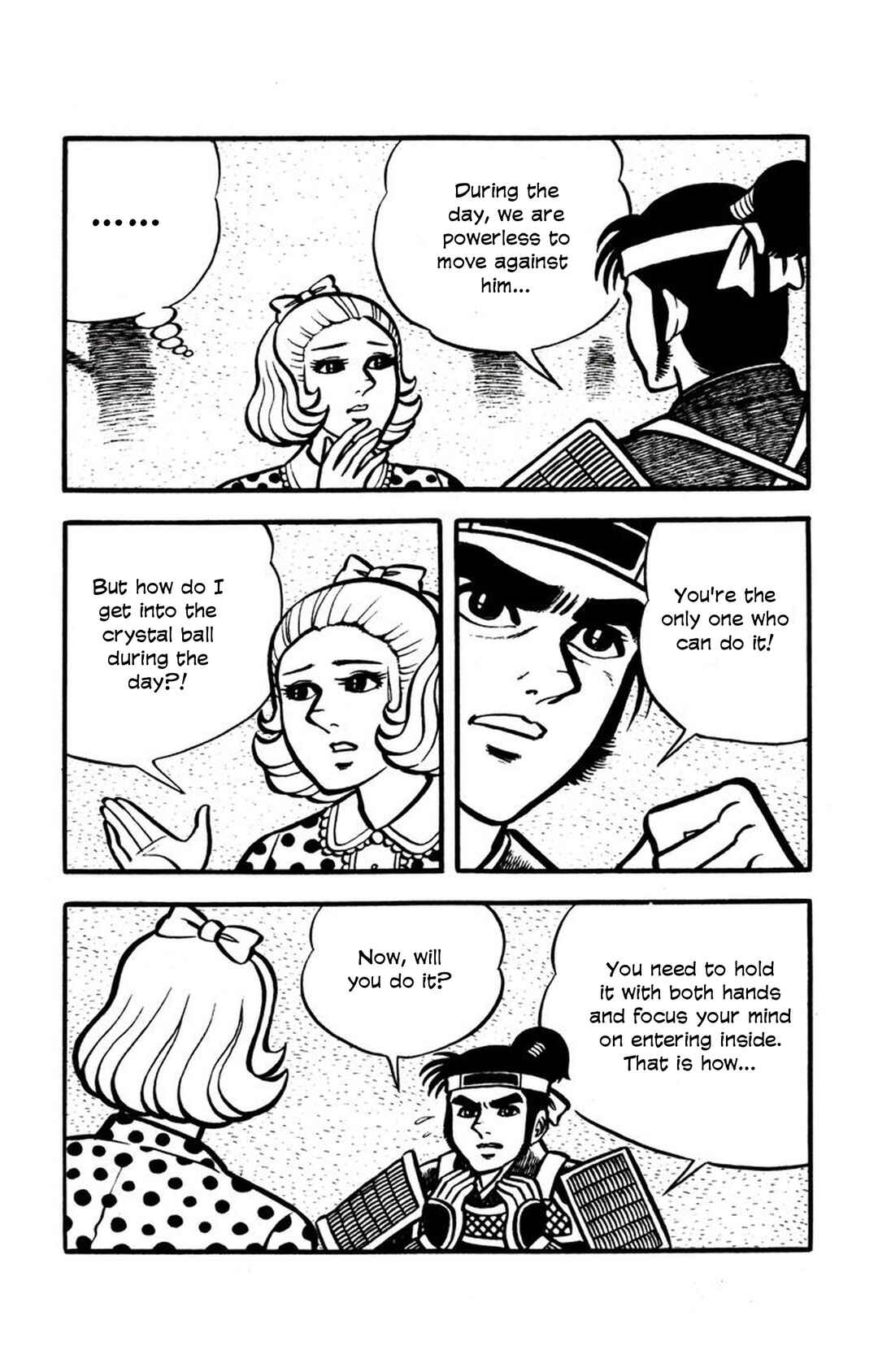 Page 8 Chapter 8 Bloodsucking! Black Magic Castle