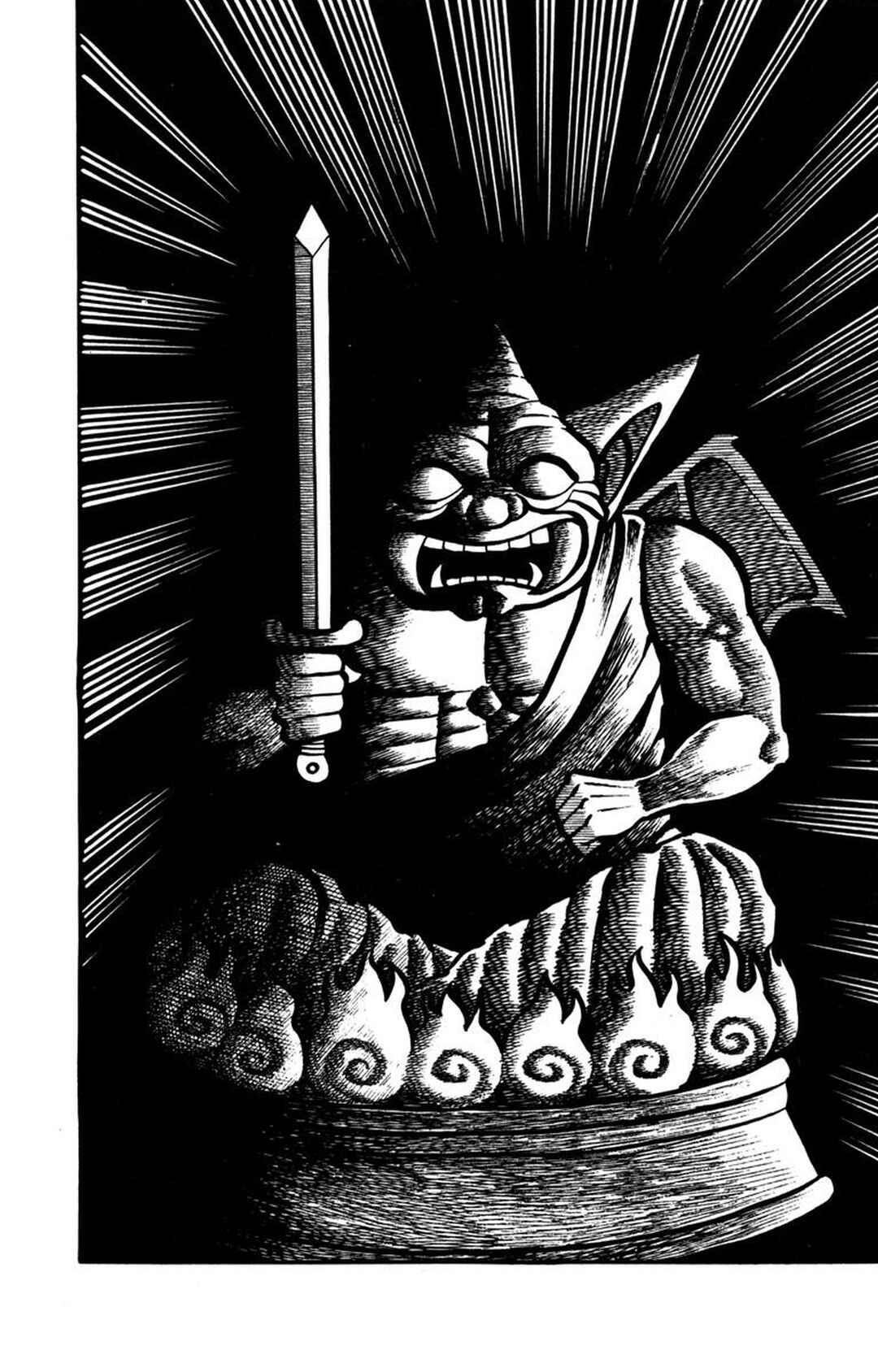 Page 11 Chapter 6 Bloodsucking! Black Magic Castle
