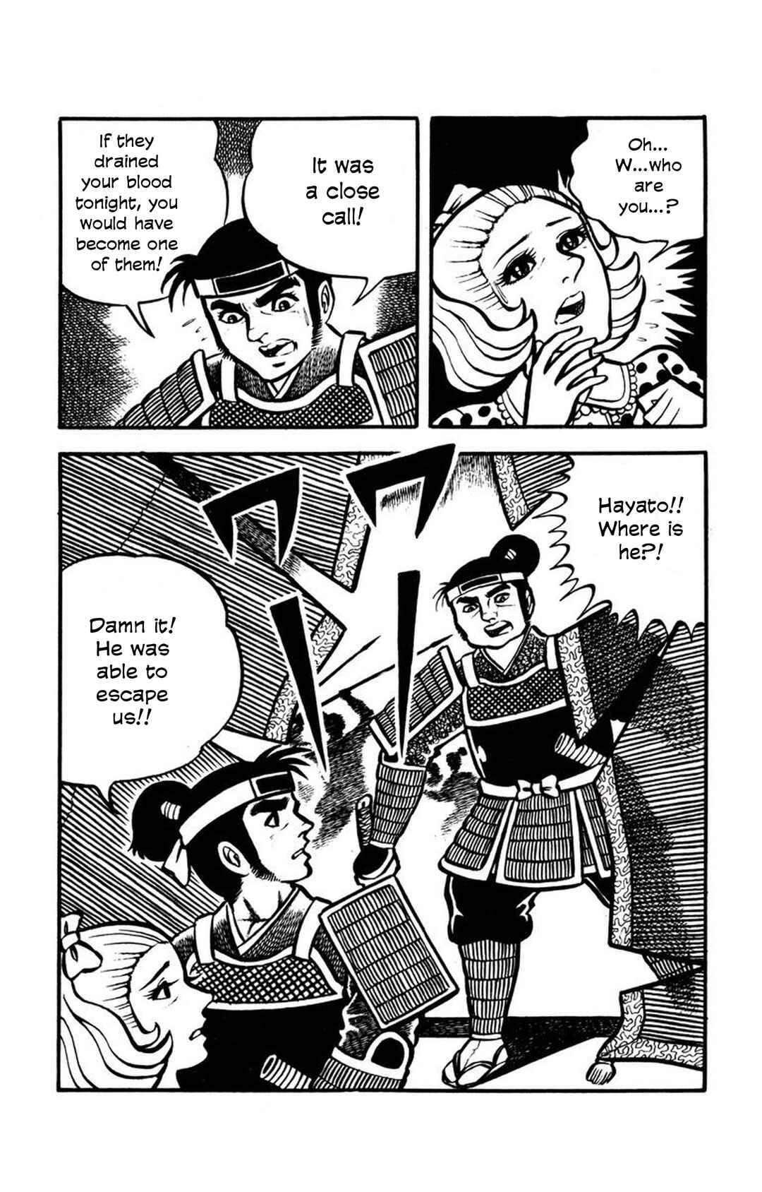 Page 26 Chapter 6 Bloodsucking! Black Magic Castle