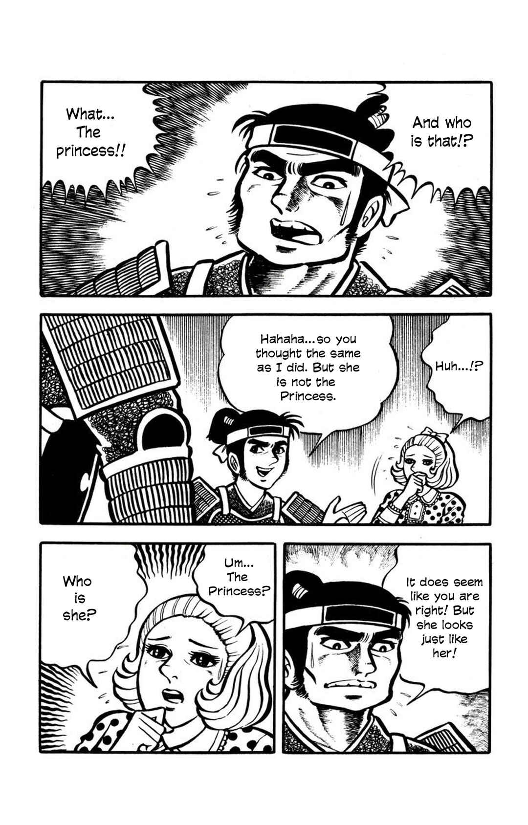 Page 27 Chapter 6 Bloodsucking! Black Magic Castle