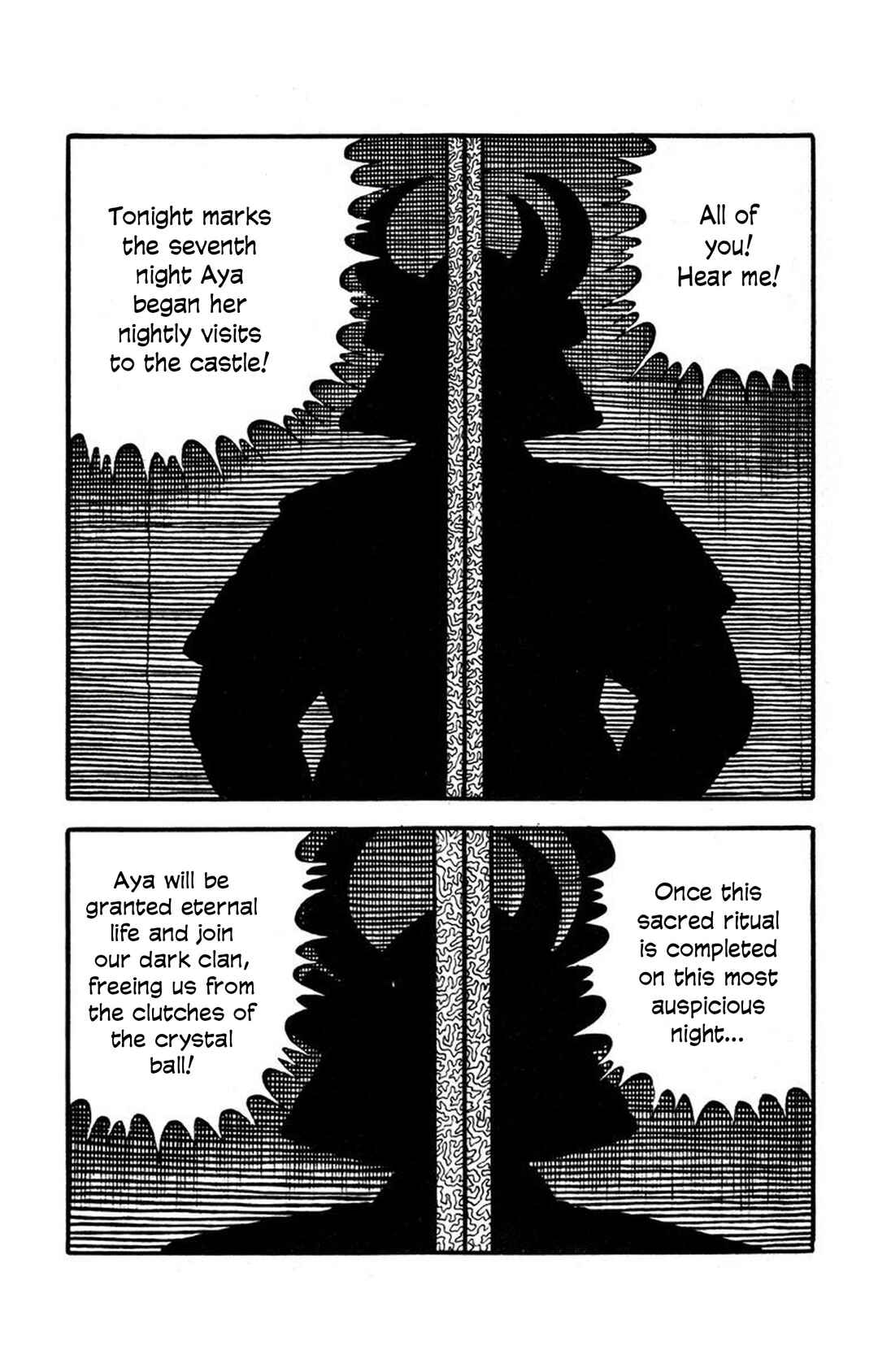 Page 6 Chapter 6 Bloodsucking! Black Magic Castle