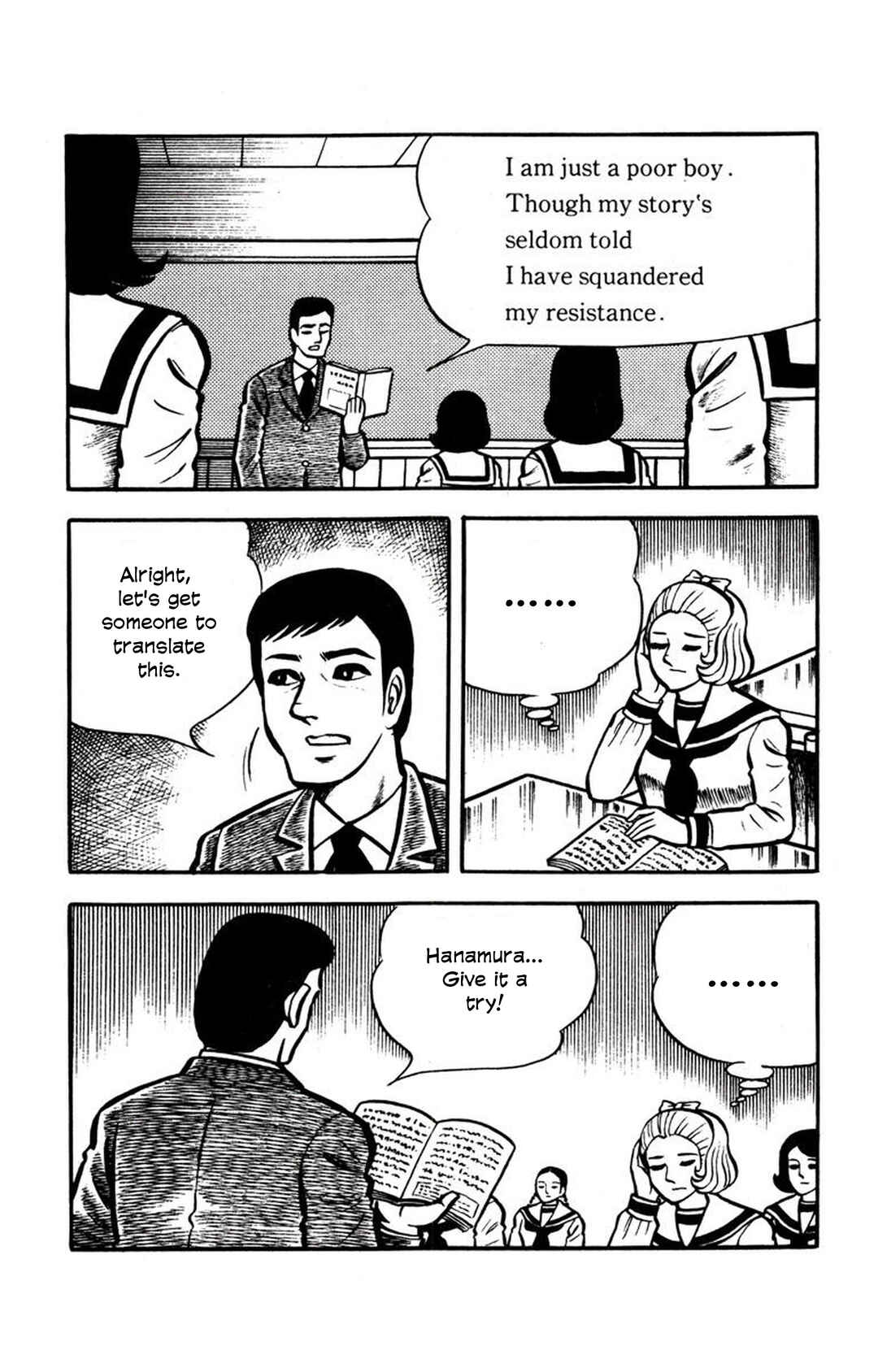 Page 13 Chapter 4 Bloodsucking! Black Magic Castle
