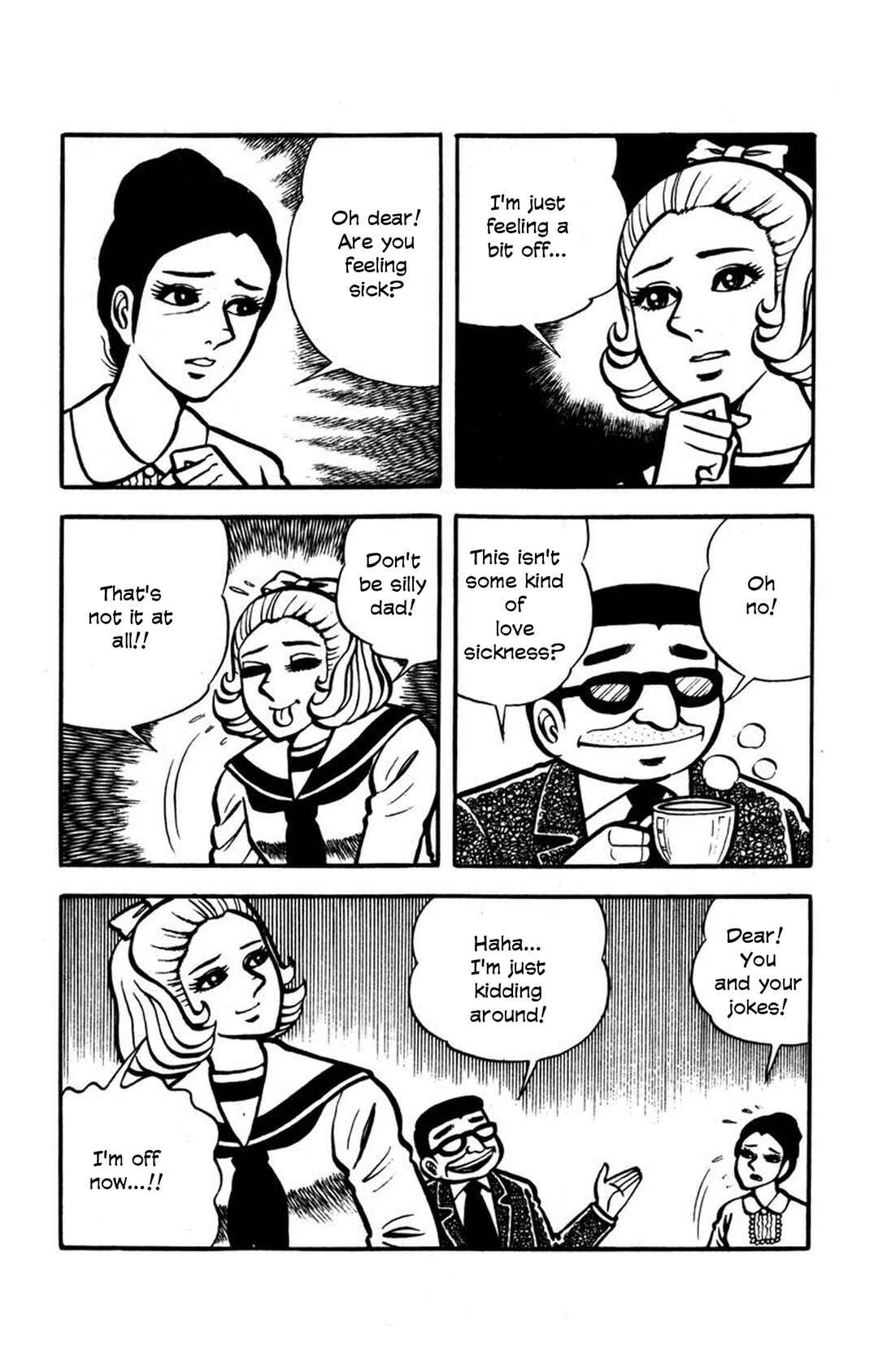 Page 6 Chapter 4 Bloodsucking! Black Magic Castle