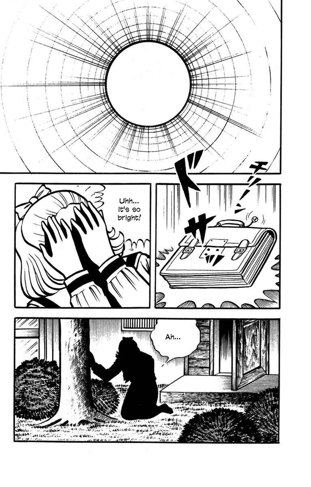 Page 8 Chapter 4 Bloodsucking! Black Magic Castle
