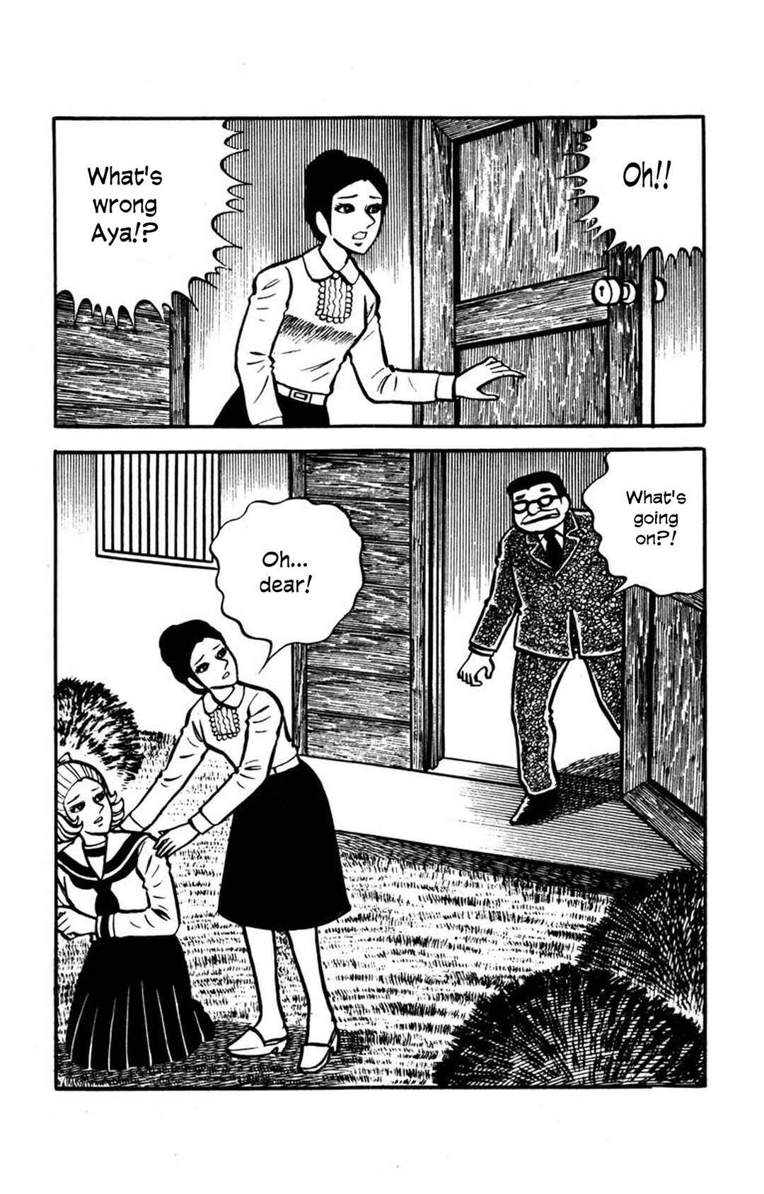 Page 9 Chapter 4 Bloodsucking! Black Magic Castle