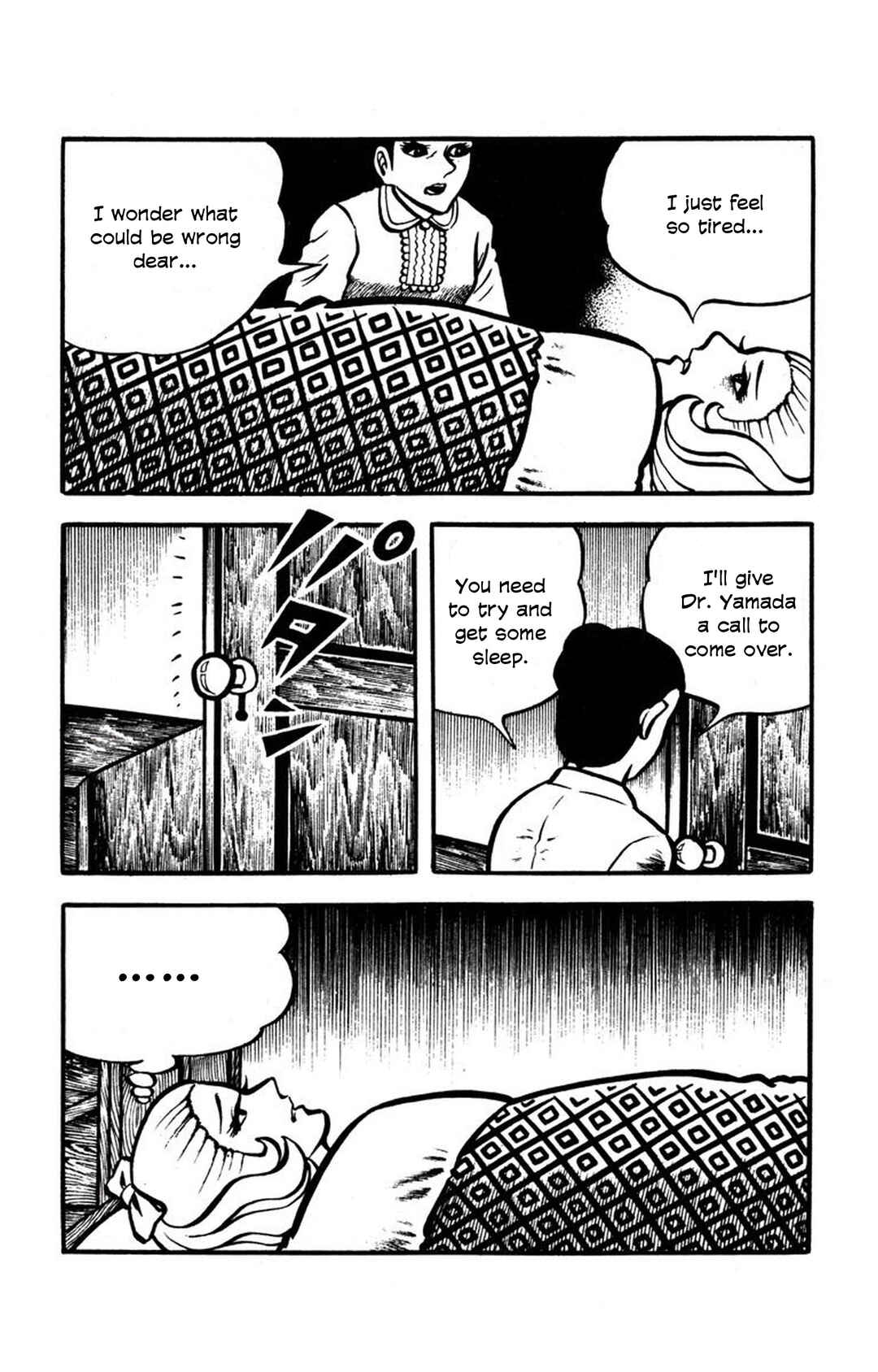 Page 17 Chapter 5 Bloodsucking! Black Magic Castle