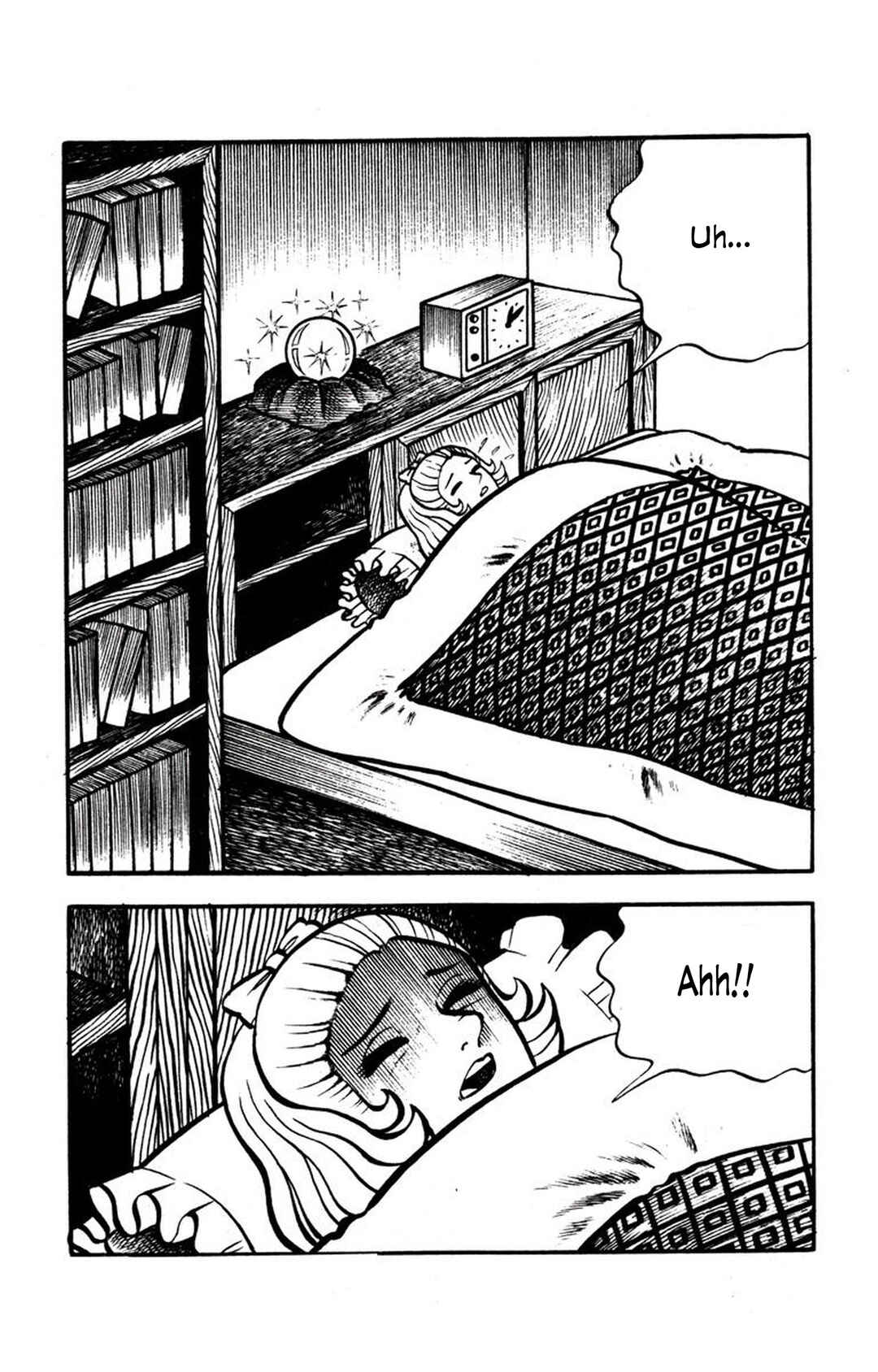 Page 2 Chapter 5 Bloodsucking! Black Magic Castle