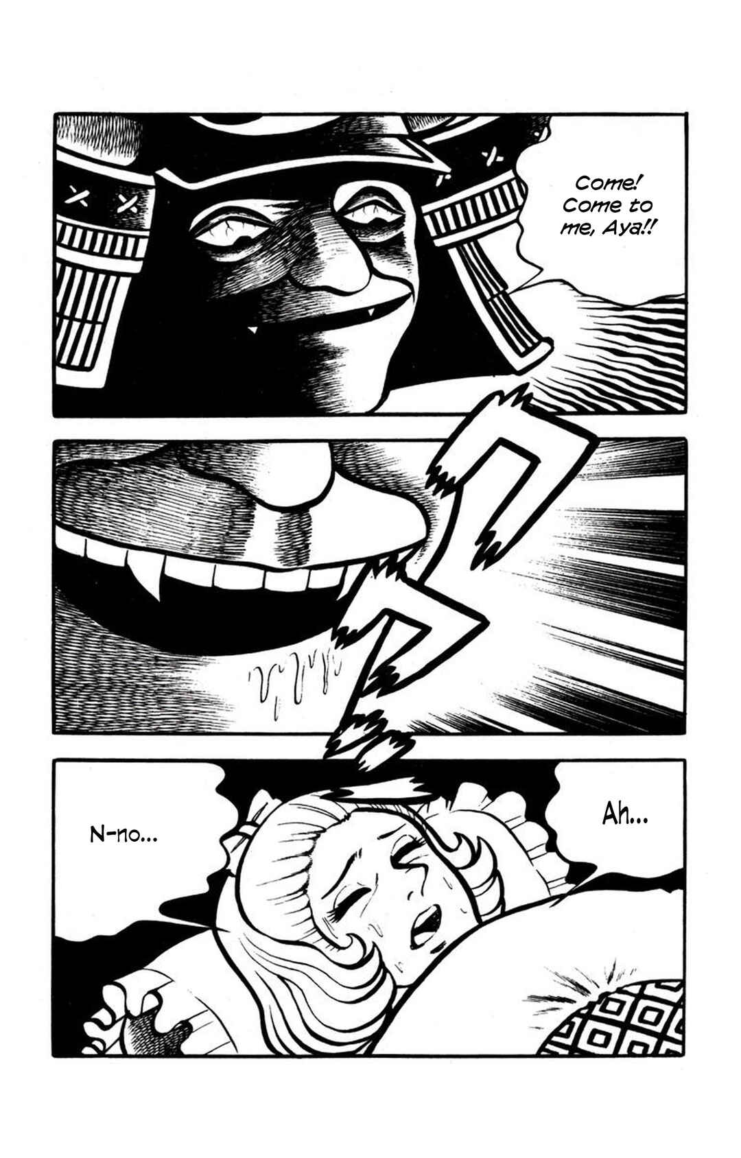 Page 8 Chapter 5 Bloodsucking! Black Magic Castle