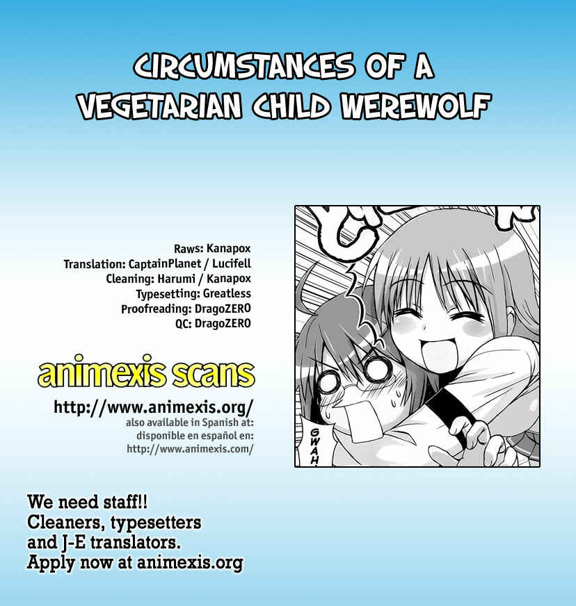 Page 1 Chapter Unknown_7a63 Circumstances of a Vegetarian Child Werewolf