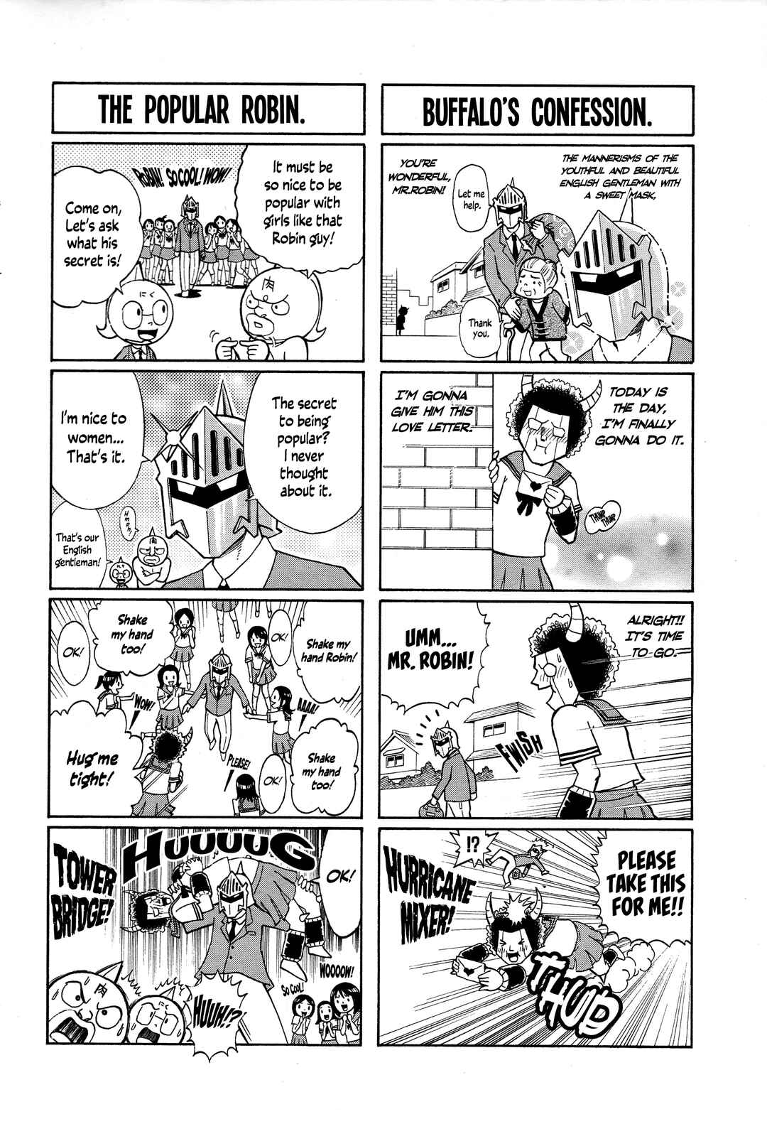 Page 6 Chapter Unknown_2e4a Kinnikuman Tribute: Weekly Playboys 4-Koma Festival!