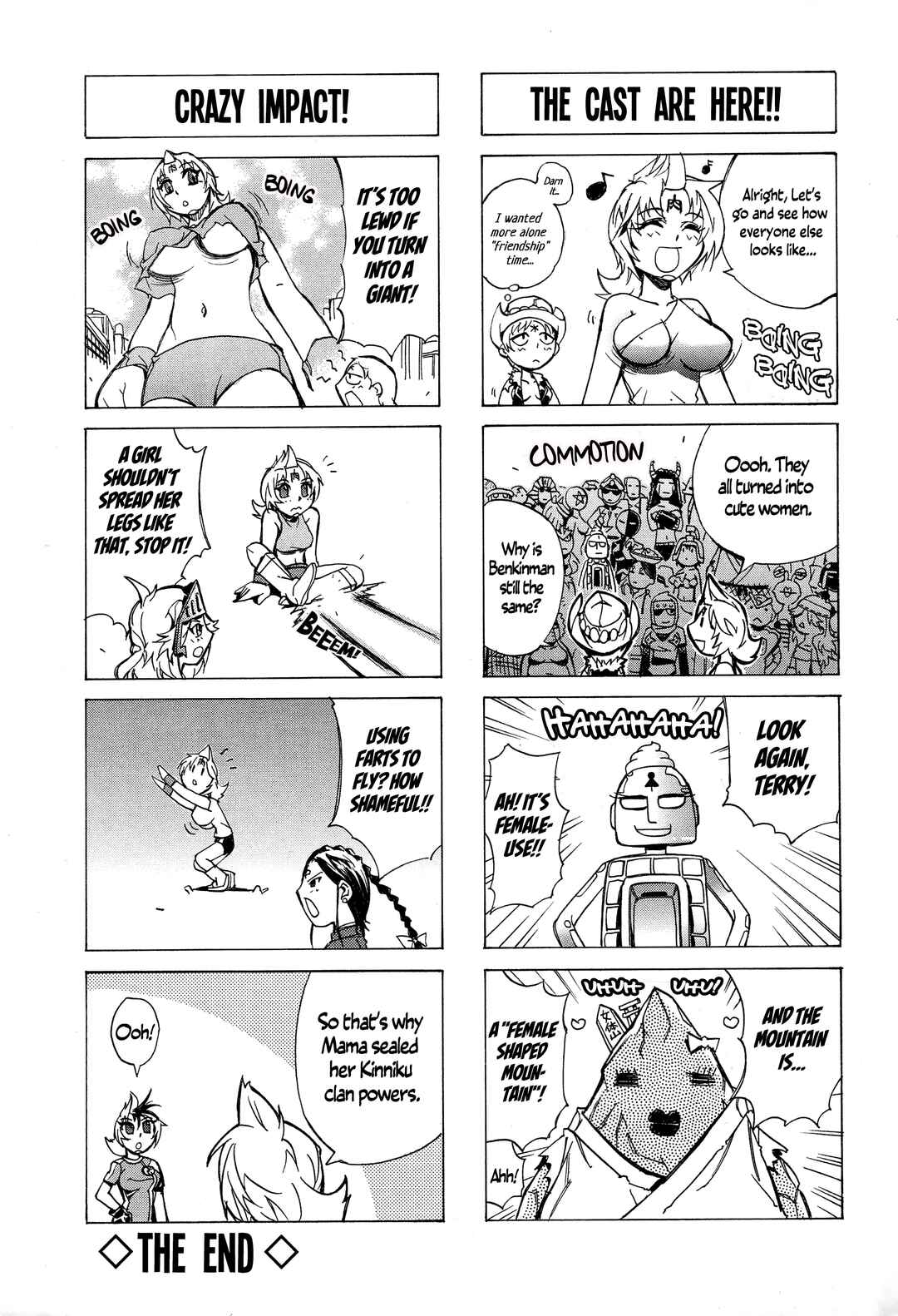 Page 9 Chapter Unknown_2e4a Kinnikuman Tribute: Weekly Playboys 4-Koma Festival!