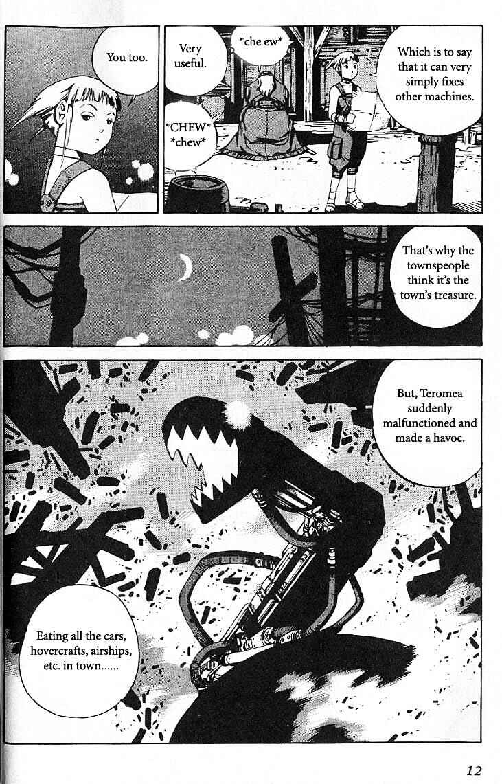Page 13 Chapter 32 Eat-Man