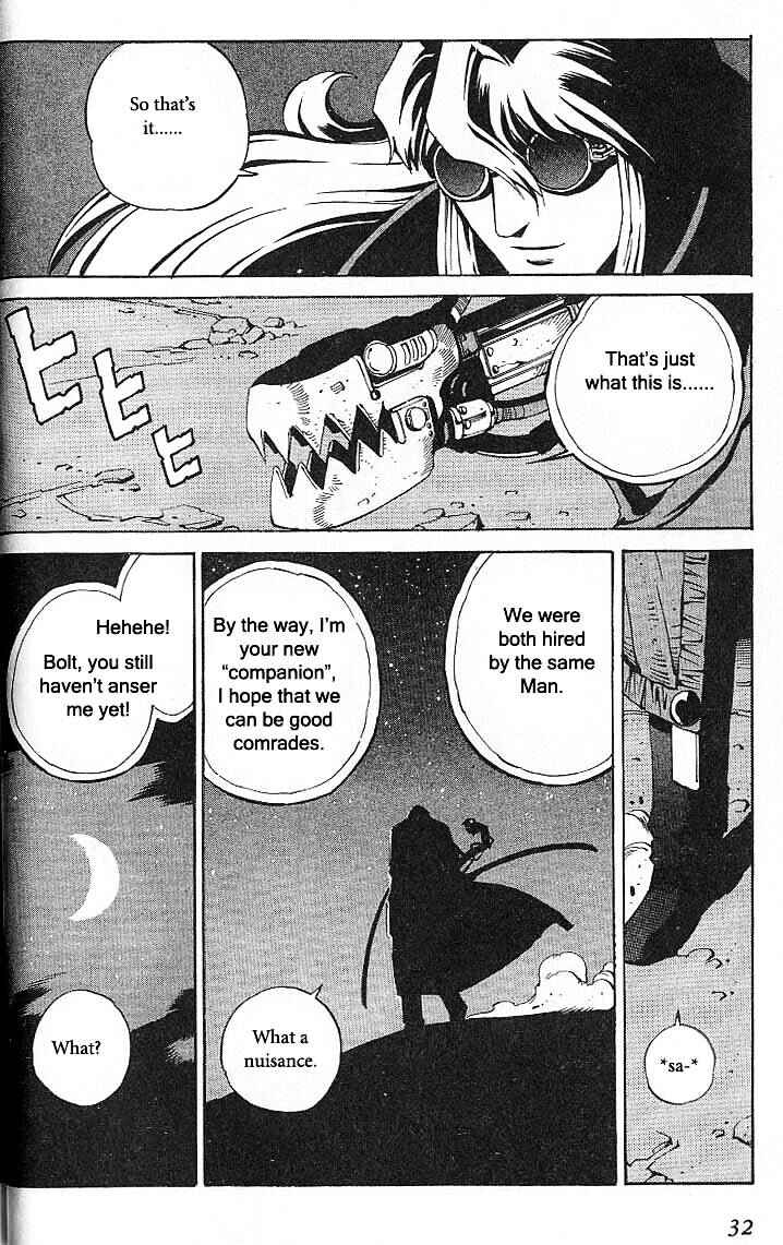 Page 33 Chapter 32 Eat-Man
