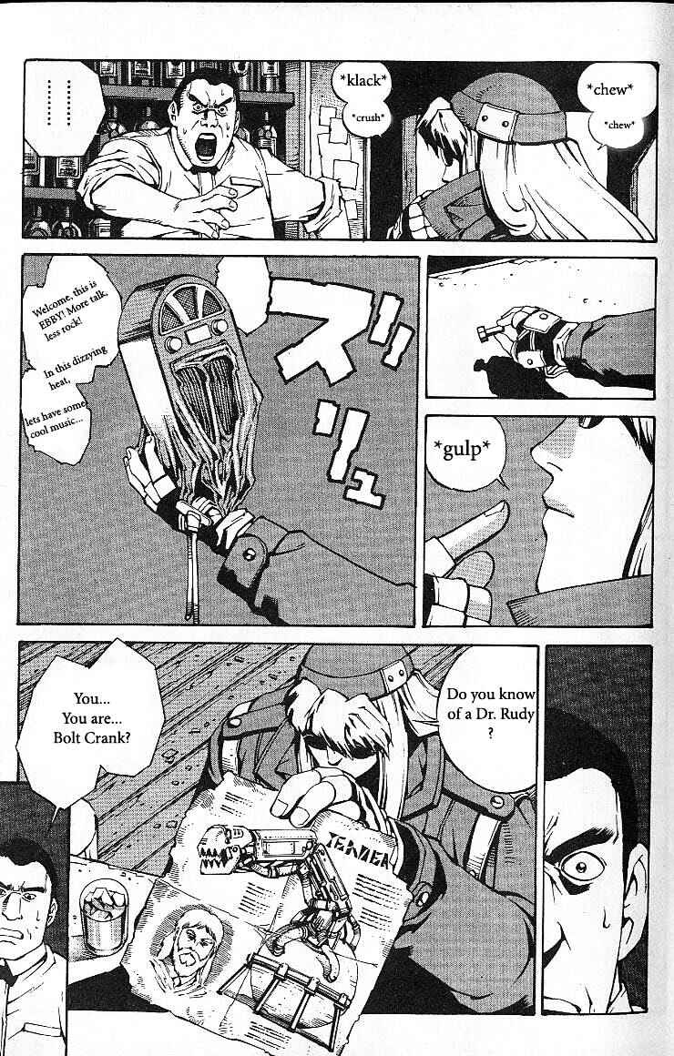 Page 6 Chapter 32 Eat-Man