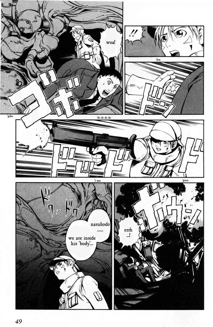 Page 15 Chapter 61 Eat-Man