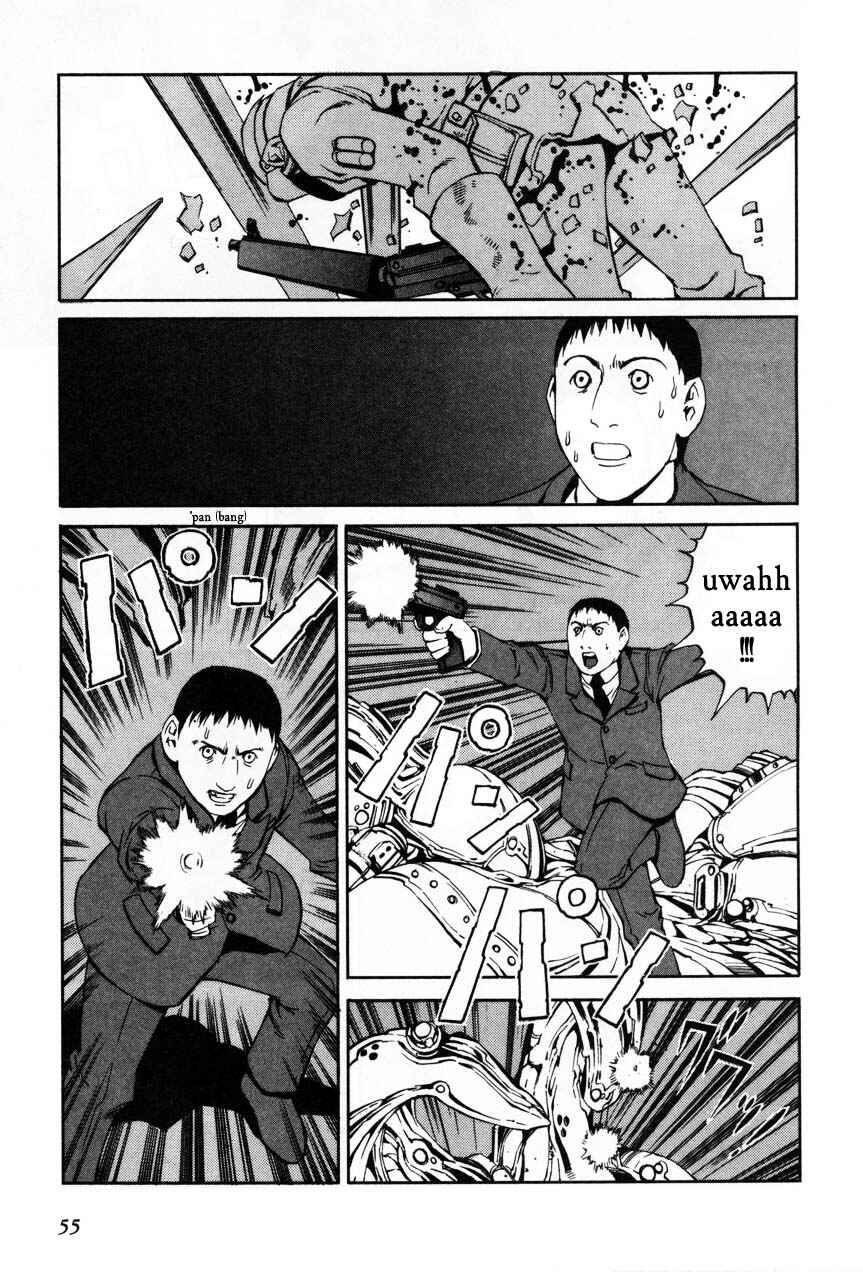 Page 21 Chapter 61 Eat-Man