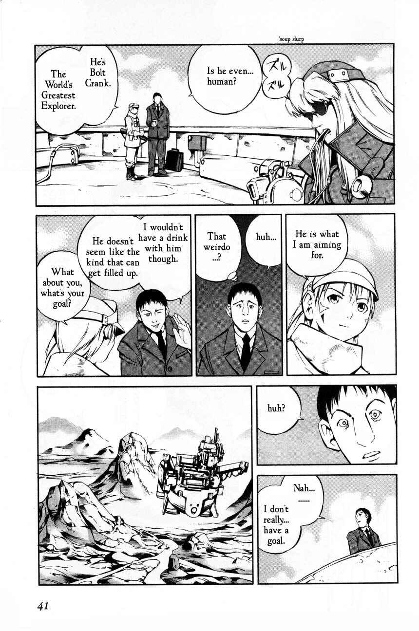 Page 7 Chapter 61 Eat-Man