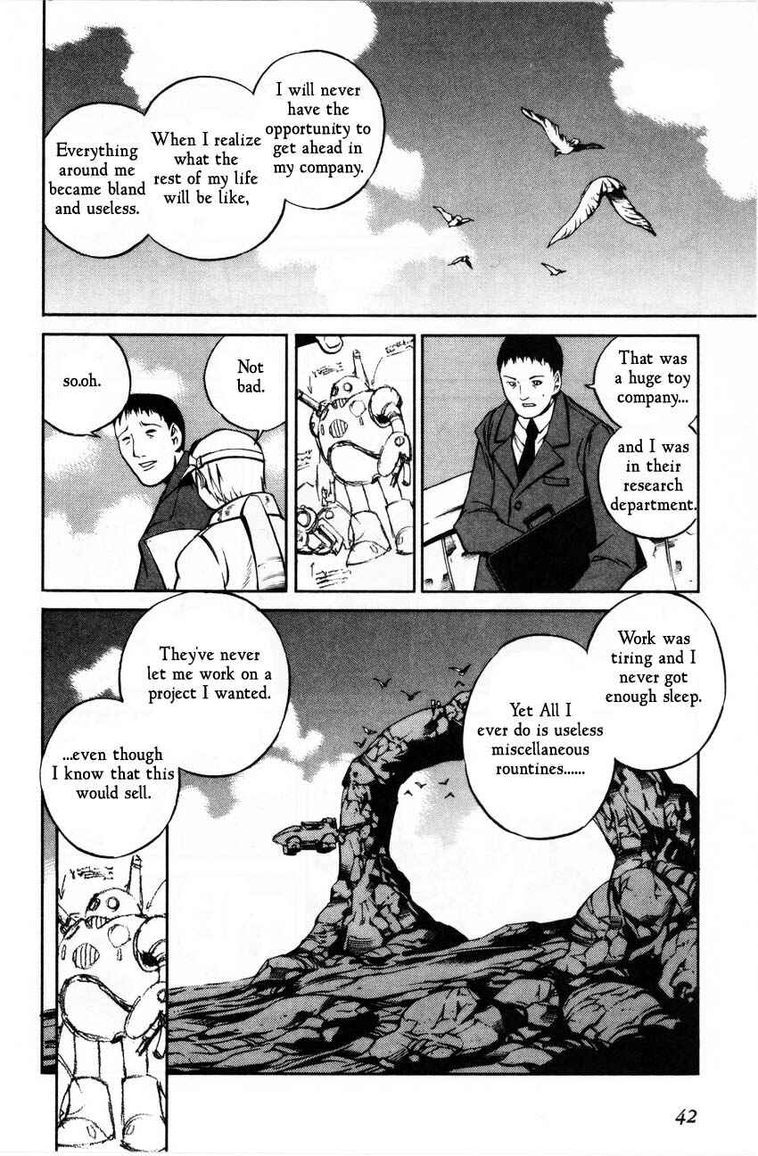 Page 8 Chapter 61 Eat-Man