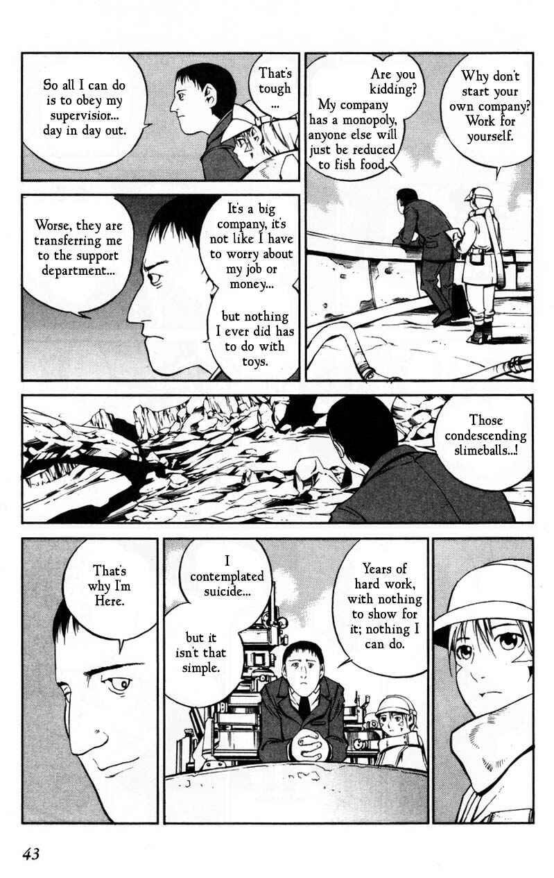 Page 9 Chapter 61 Eat-Man