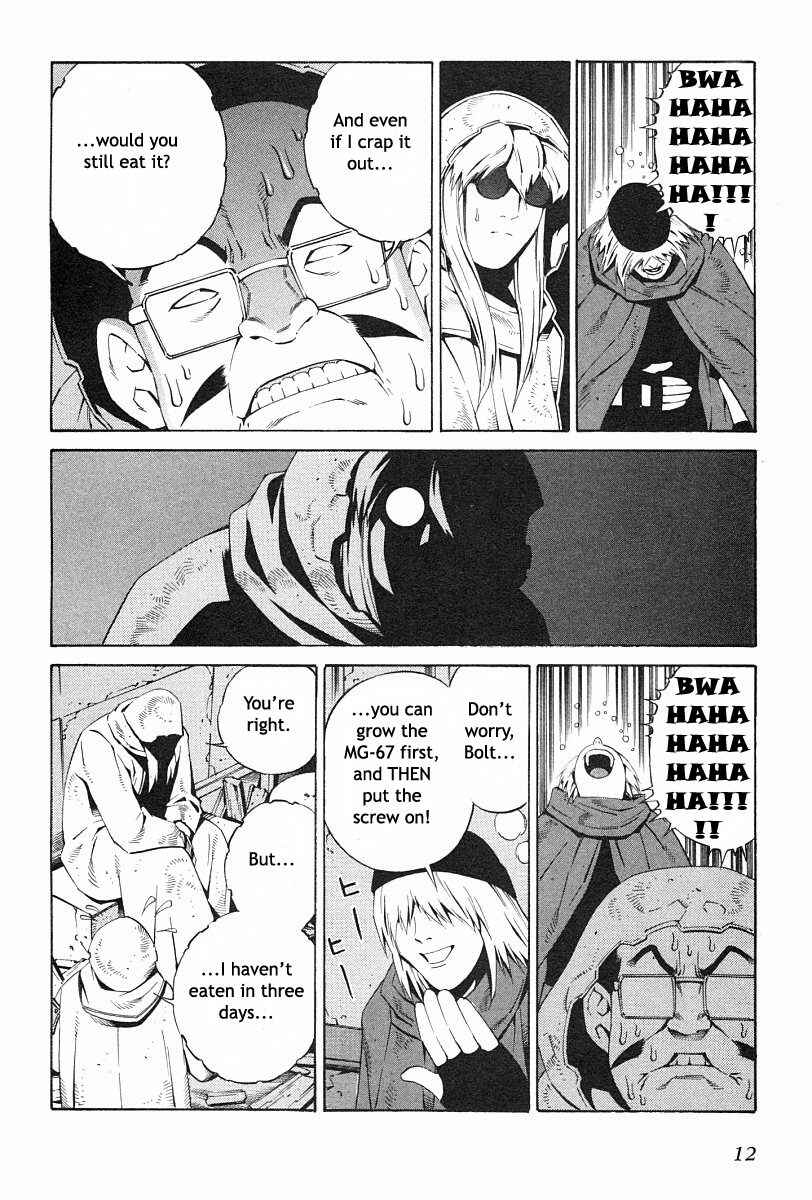 Page 15 Chapter 72 Eat-Man