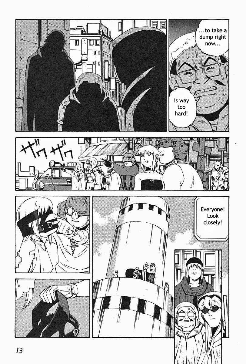 Page 16 Chapter 72 Eat-Man