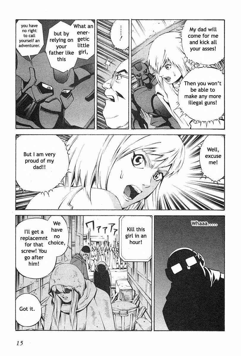 Page 18 Chapter 72 Eat-Man