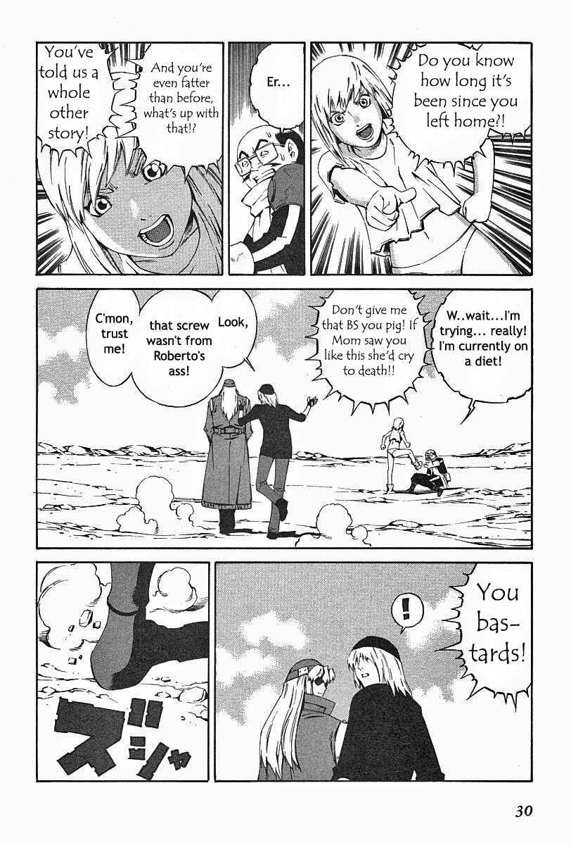 Page 33 Chapter 72 Eat-Man