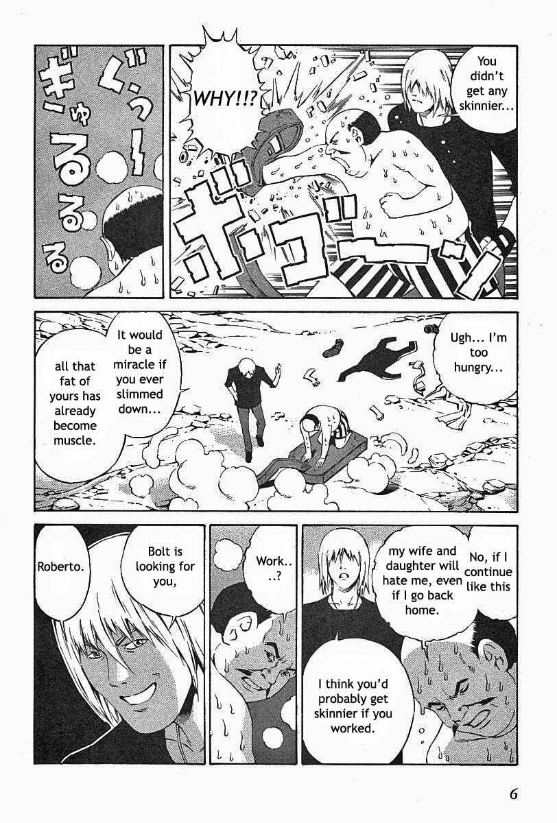 Page 9 Chapter 72 Eat-Man