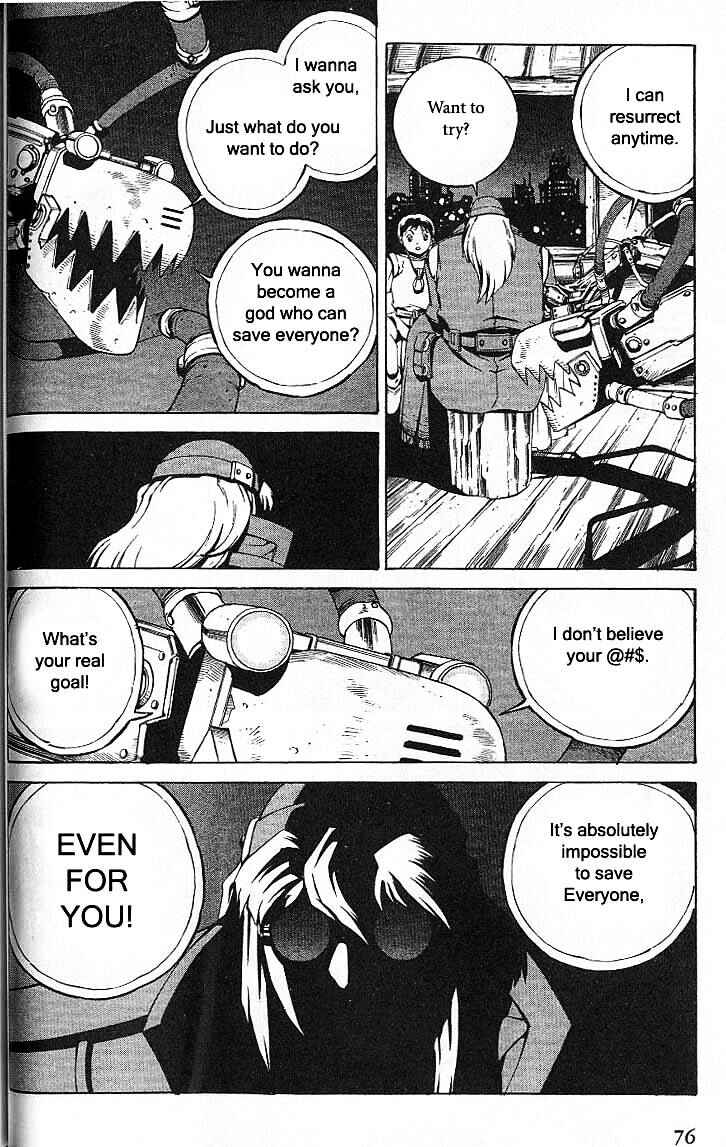 Page 10 Chapter 34 Eat-Man