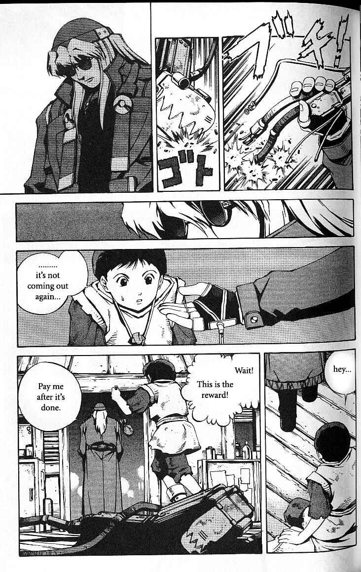 Page 11 Chapter 34 Eat-Man