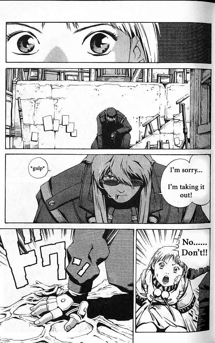 Page 21 Chapter 31 Eat-Man