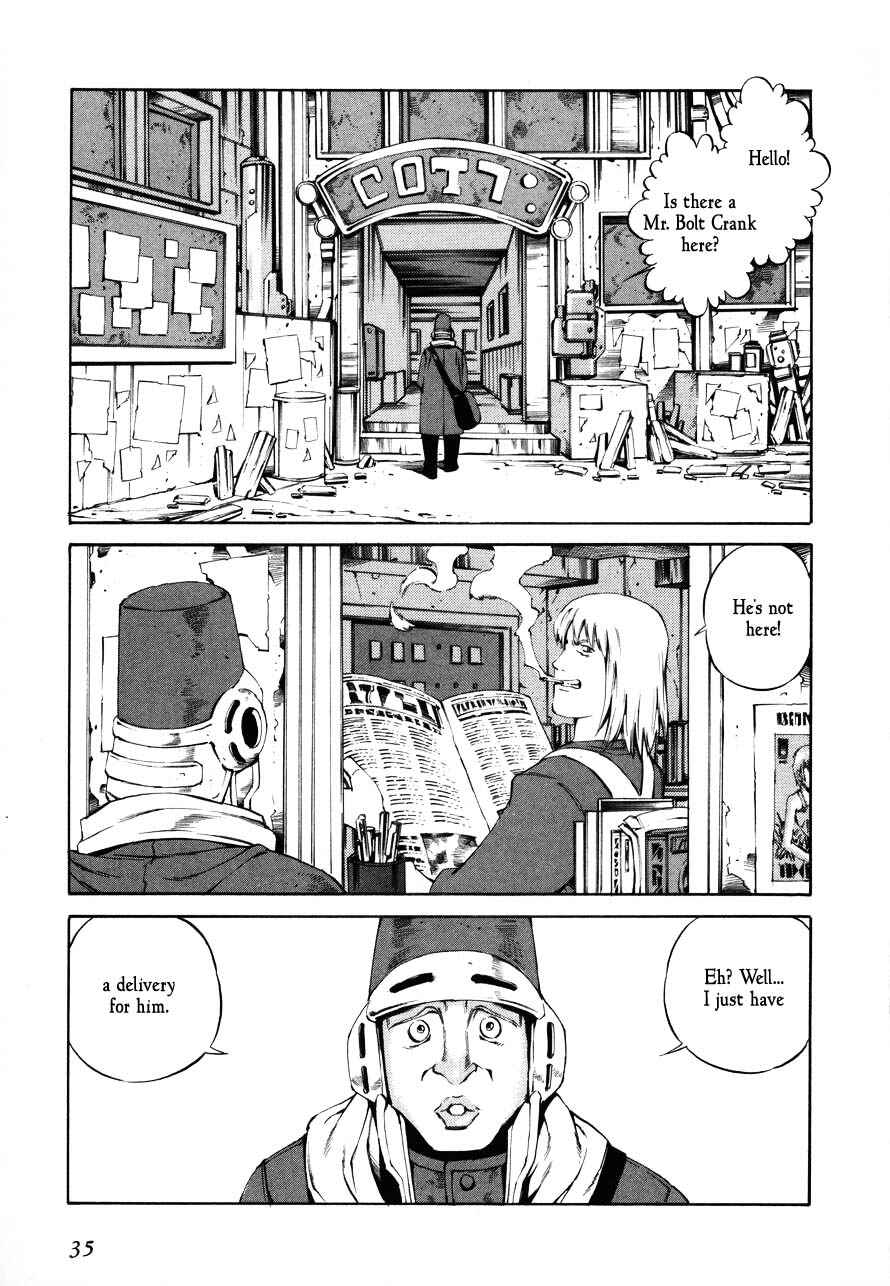 Page 1 Chapter 67 Eat-Man