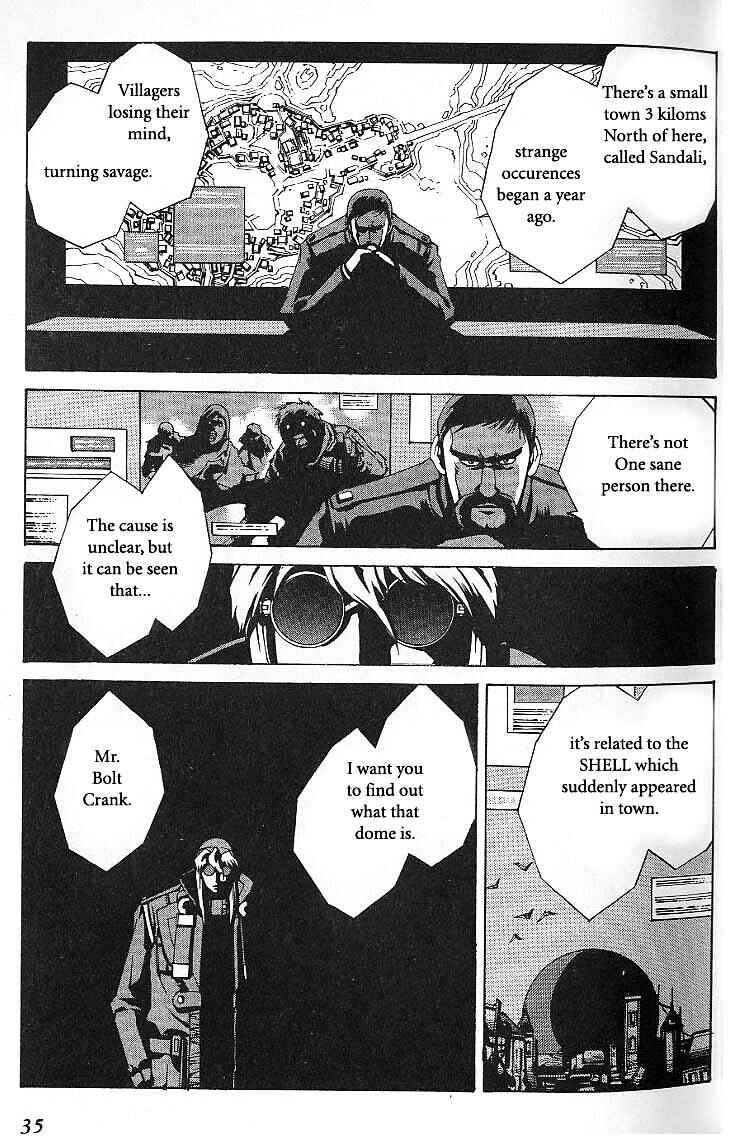 Page 1 Chapter 33 Eat-Man