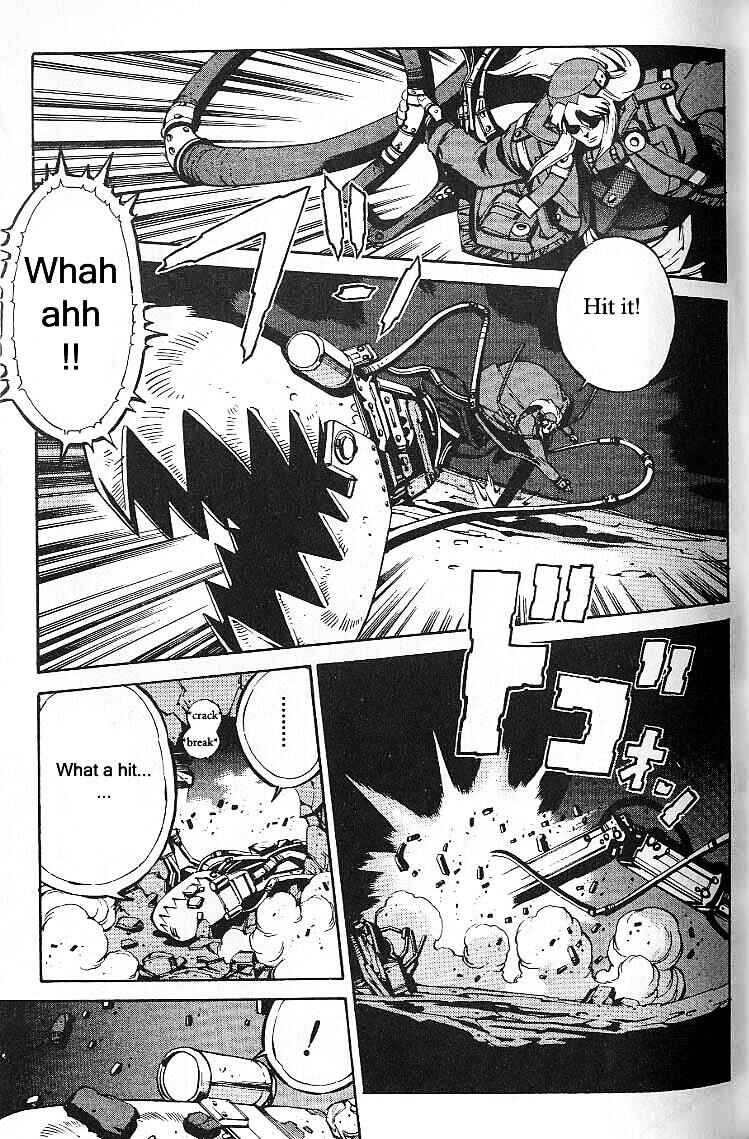 Page 21 Chapter 33 Eat-Man