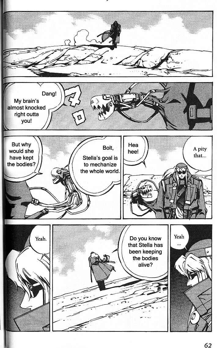 Page 28 Chapter 33 Eat-Man