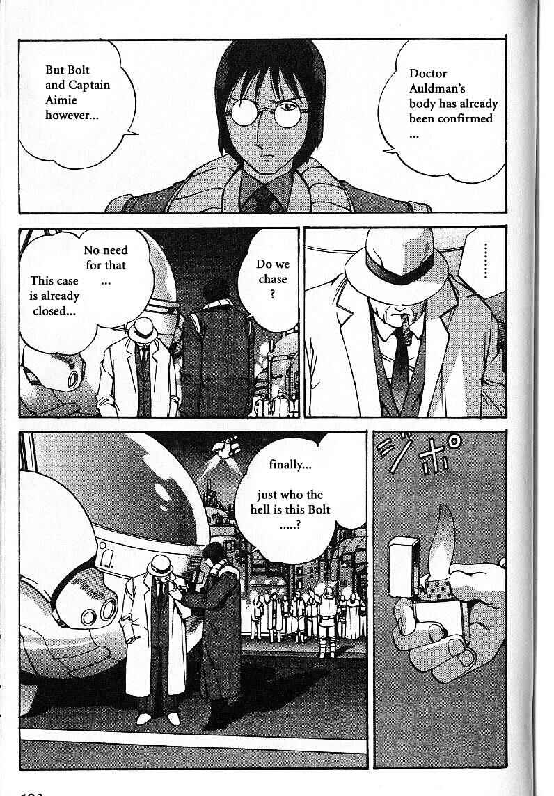 Page 99 Chapter 8.5 Eat-Man