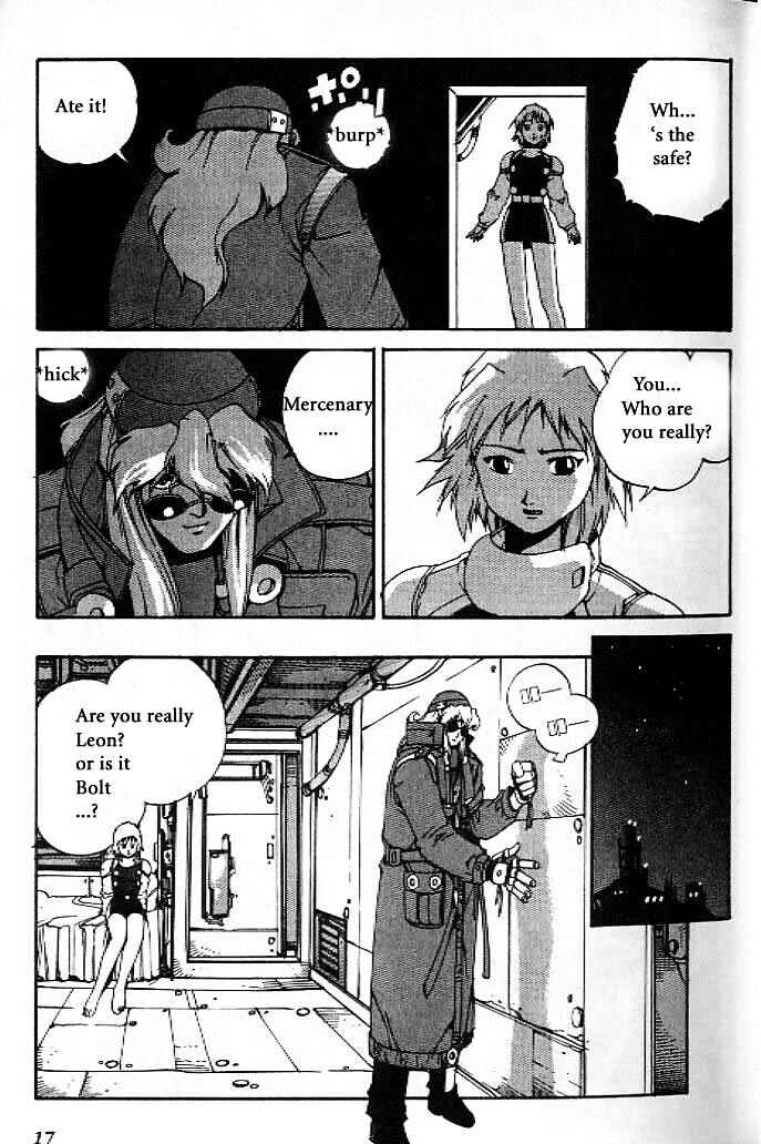 Page 18 Chapter 9 Eat-Man