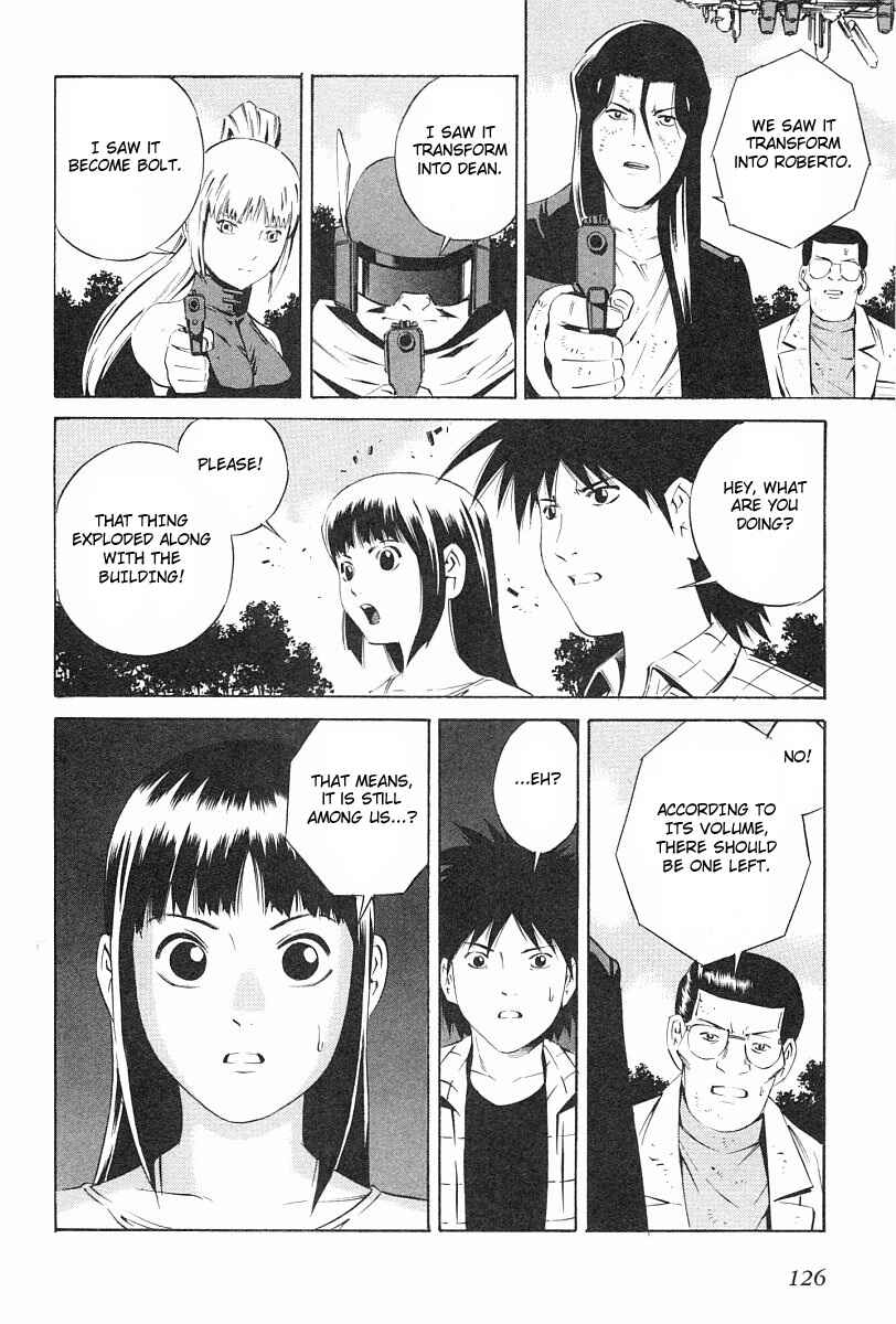 Page 28 Chapter 75 Eat-Man