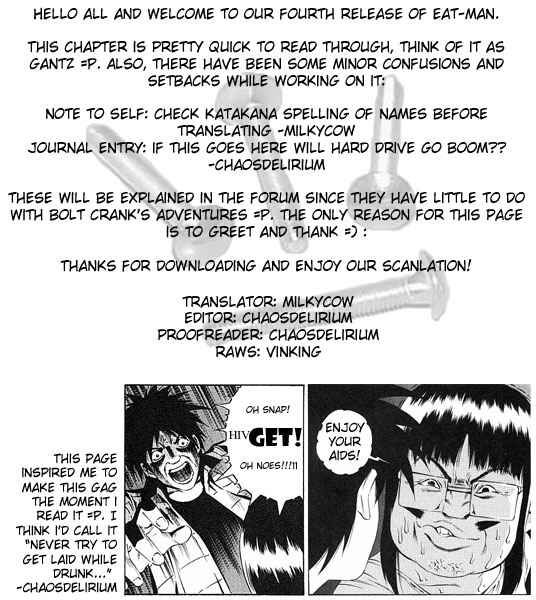Page 33 Chapter 75 Eat-Man