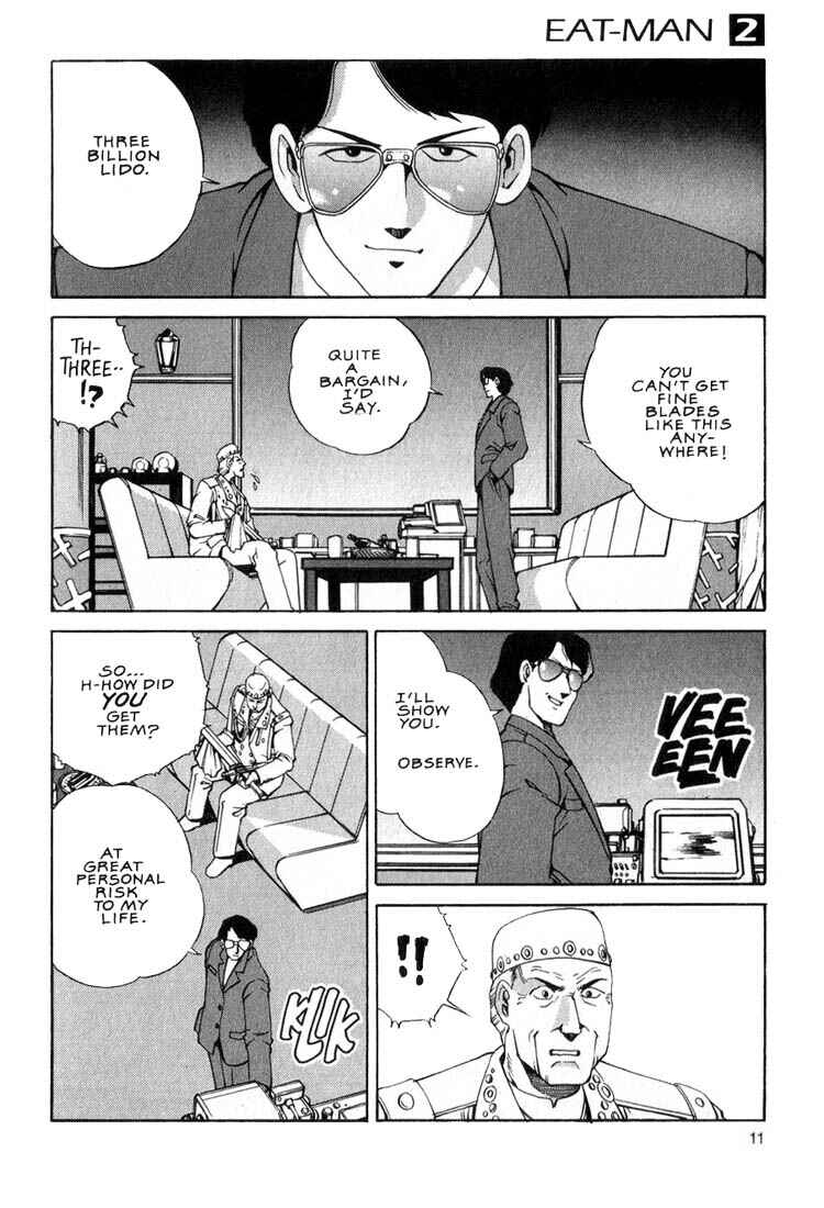 Page 11 Chapter 4 Eat-Man