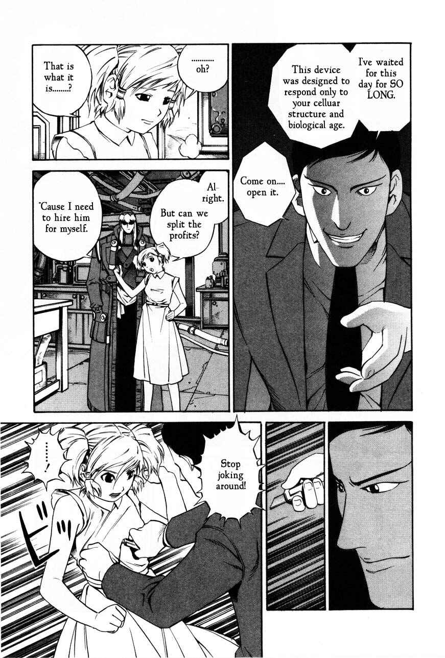 Page 21 Chapter 64 Eat-Man