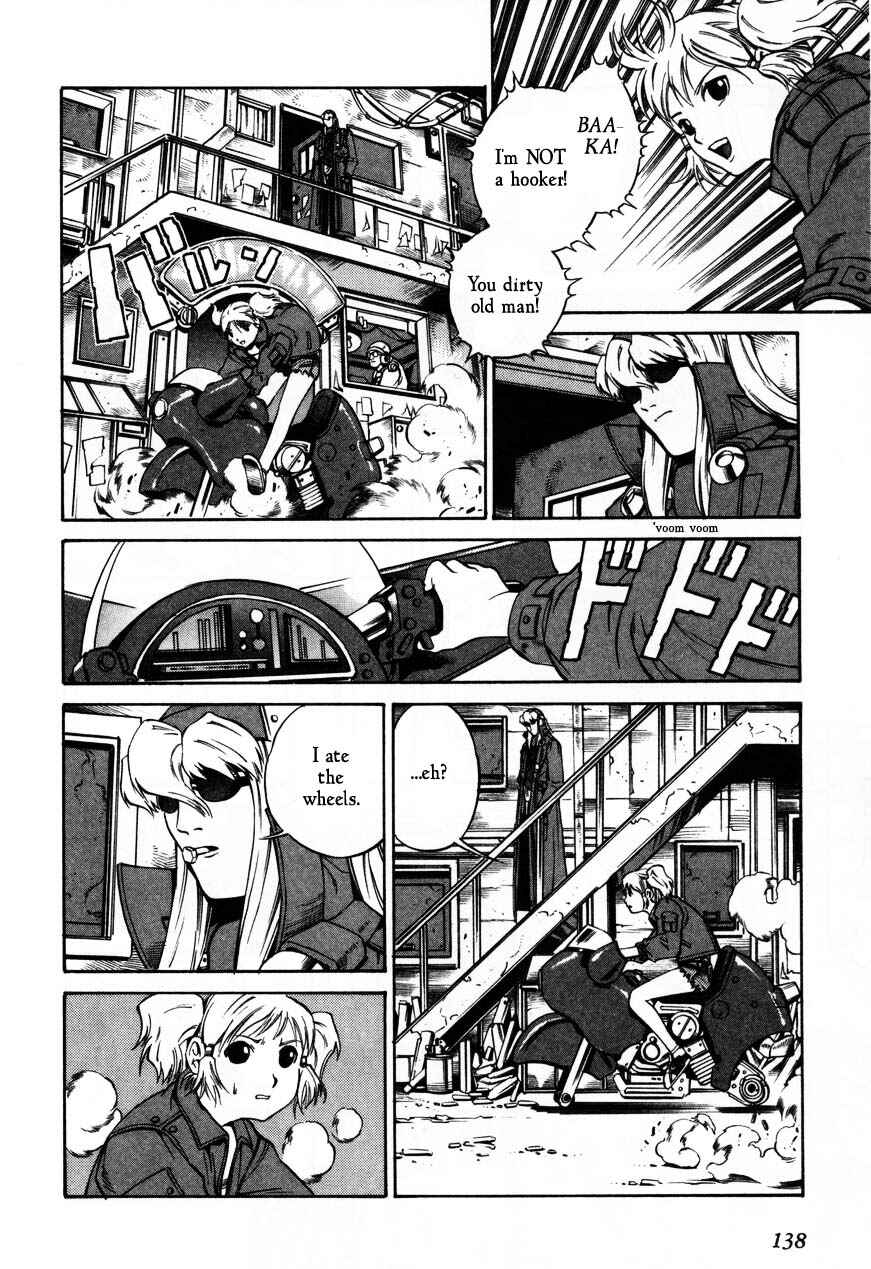 Page 8 Chapter 64 Eat-Man