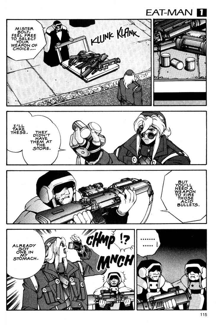 Page 8 Chapter 3.1 Eat-Man