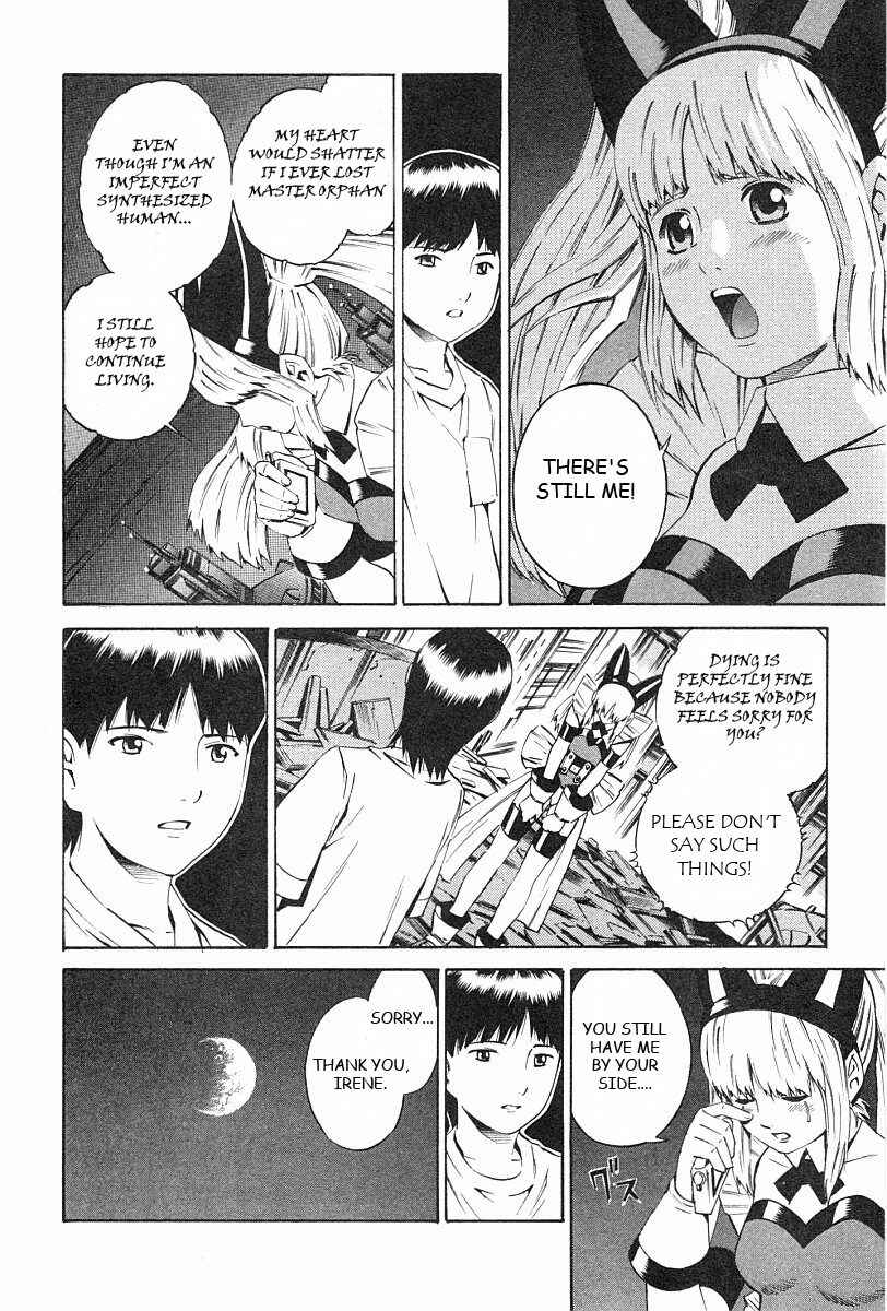 Page 12 Chapter 74 Eat-Man