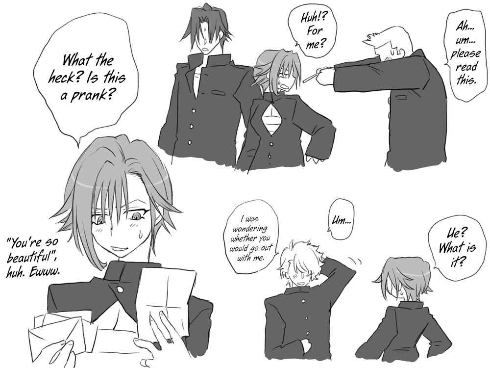 Page 3 Chapter 7 Seitenkango. Shinyuu to