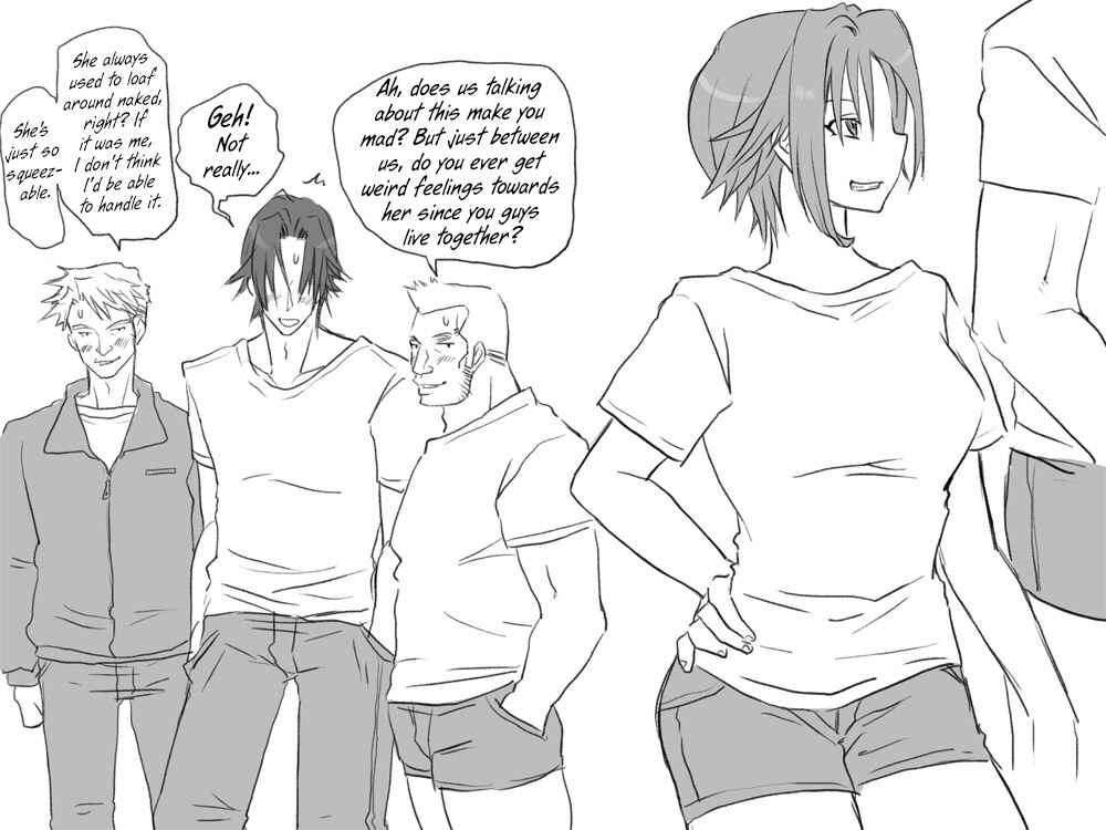 Page 6 Chapter 7 Seitenkango. Shinyuu to