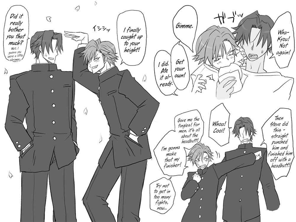Page 10 Chapter 11 Seitenkango. Shinyuu to