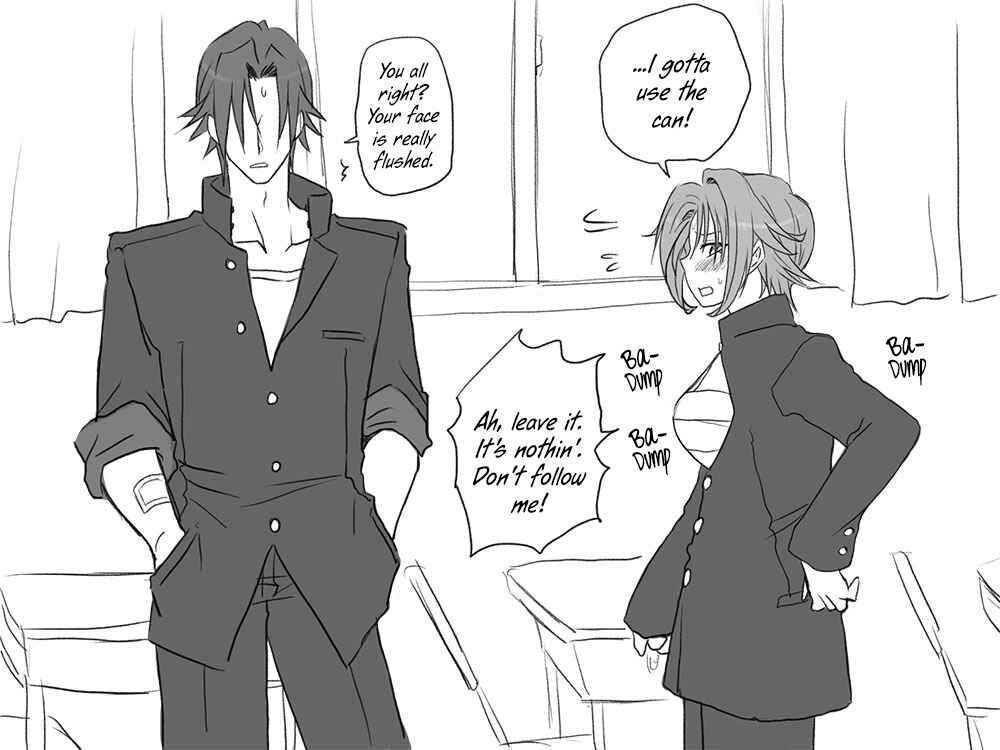Page 19 Chapter 11 Seitenkango. Shinyuu to